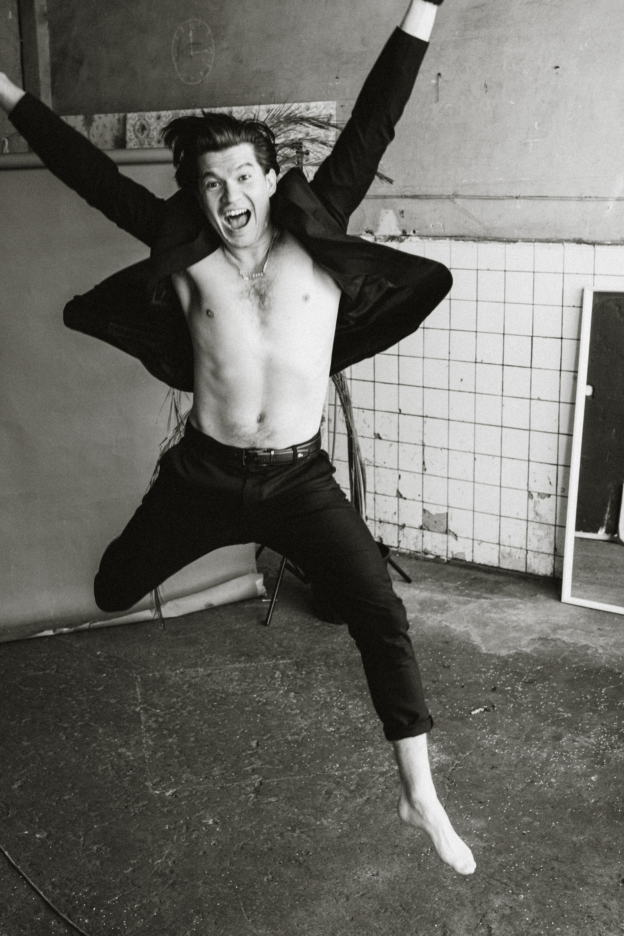 Мужской портрет. Фотограф Елена Пожарова. Мурманская область, Апатиты, Кировск, Хибины