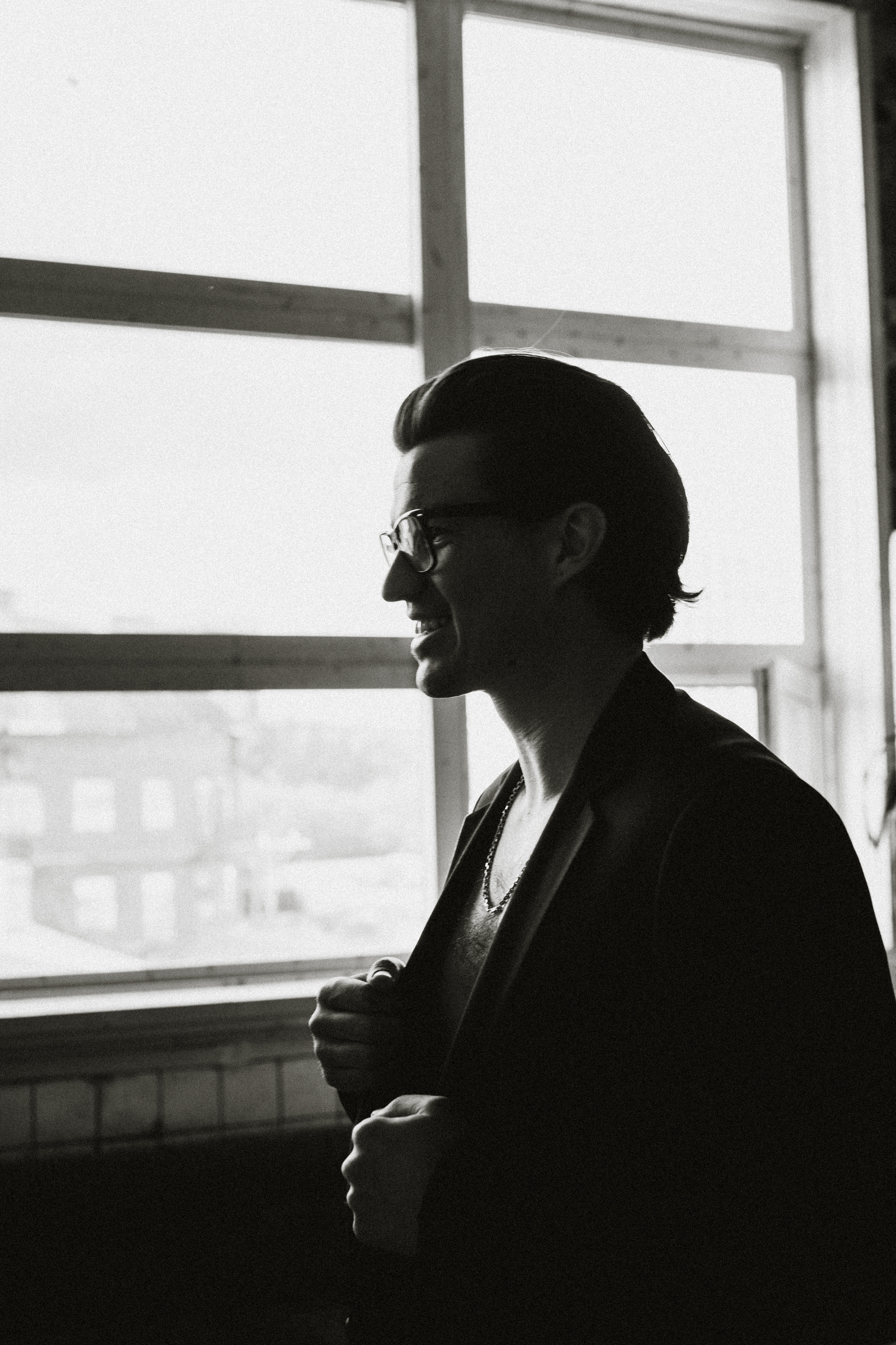 Мужской портрет. Фотограф Елена Пожарова. Мурманская область, Апатиты, Кировск, Хибины