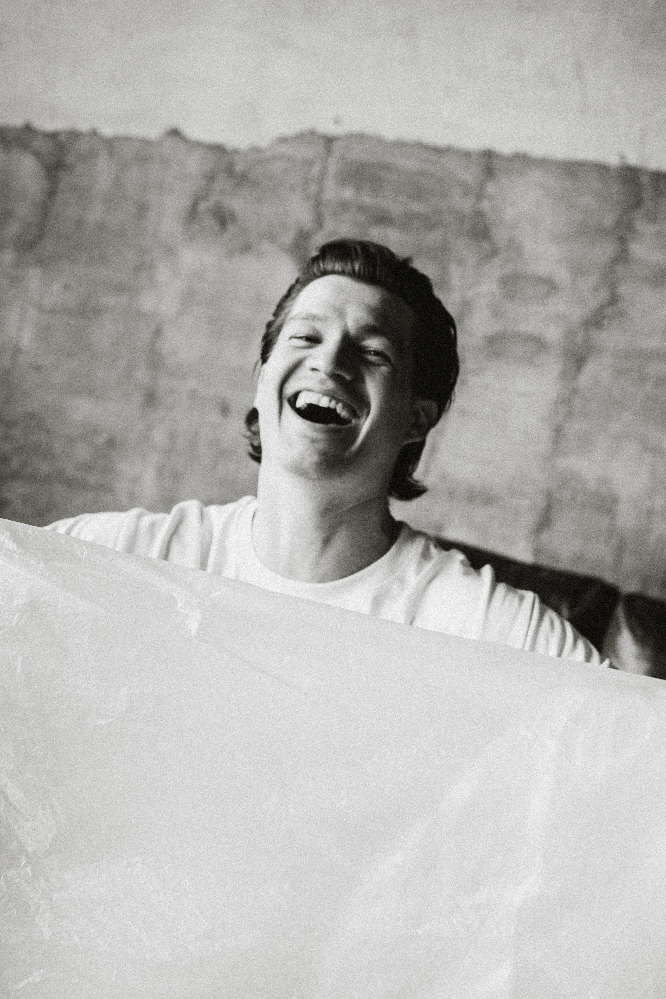 Мужской портрет. Фотограф Елена Пожарова. Мурманская область, Апатиты, Кировск, Хибины