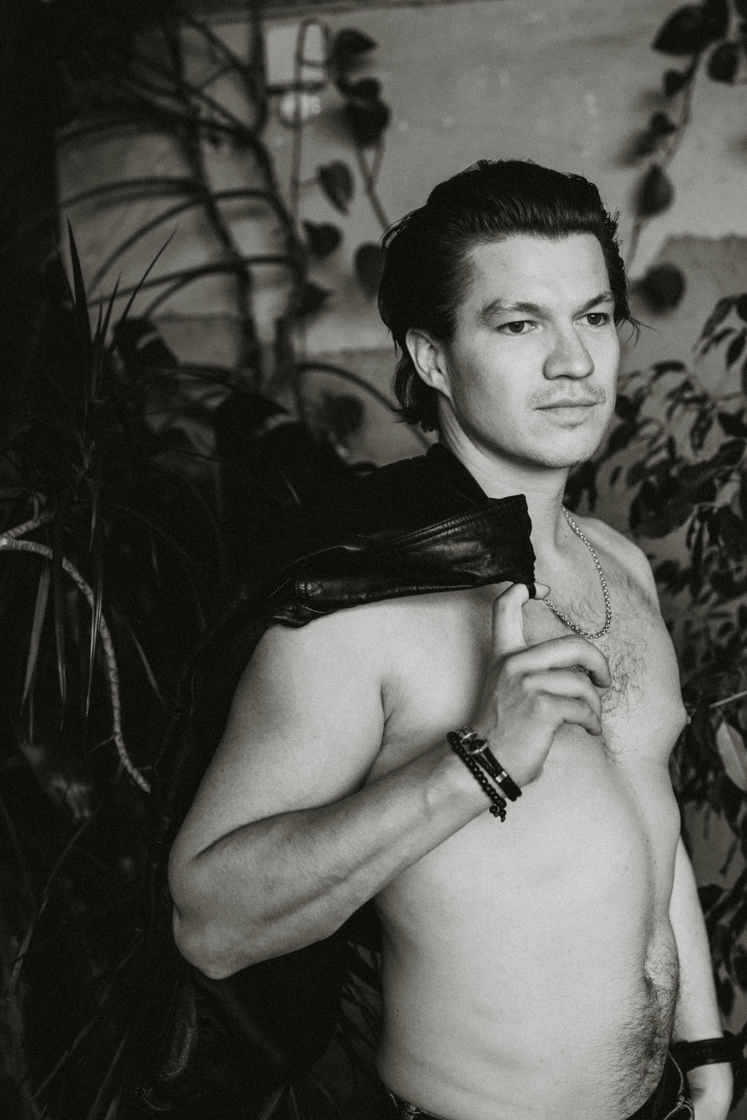 Мужской портрет. Фотограф Елена Пожарова. Мурманская область, Апатиты, Кировск, Хибины