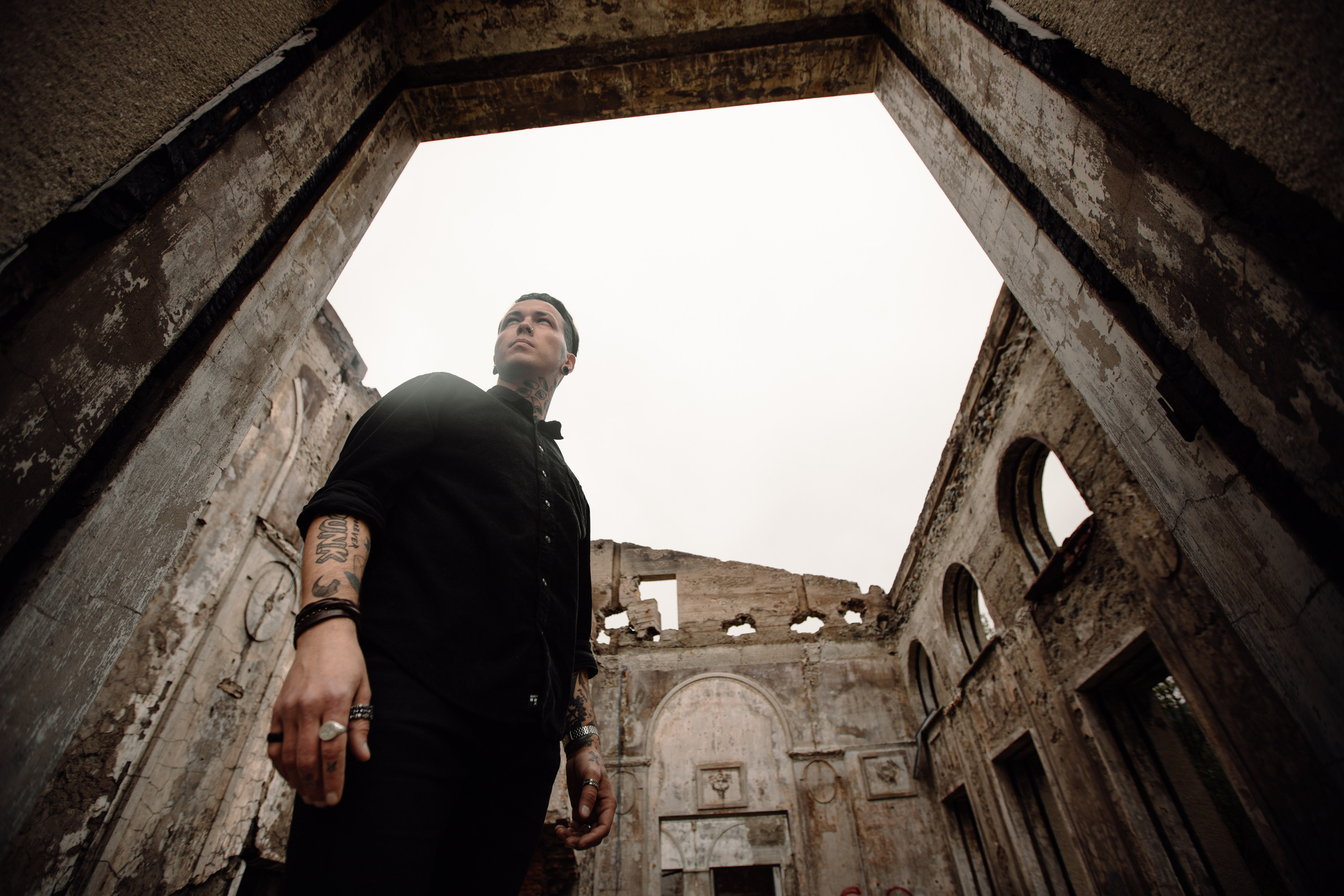 Мужской портрет. Фотограф Елена Пожарова. Мурманская область, Апатиты, Кировск, Хибины