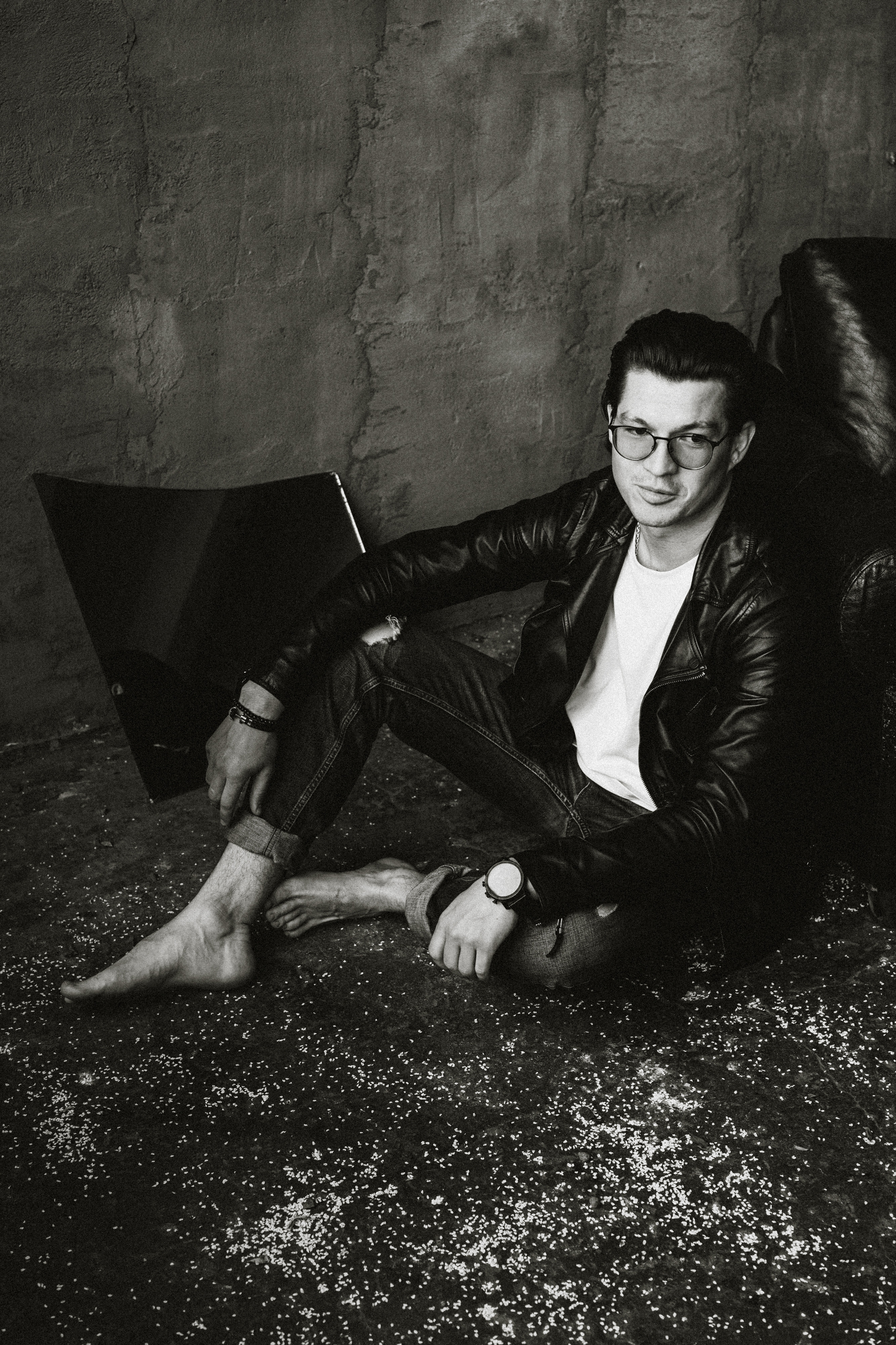 Мужской портрет. Фотограф Елена Пожарова. Мурманская область, Апатиты, Кировск, Хибины