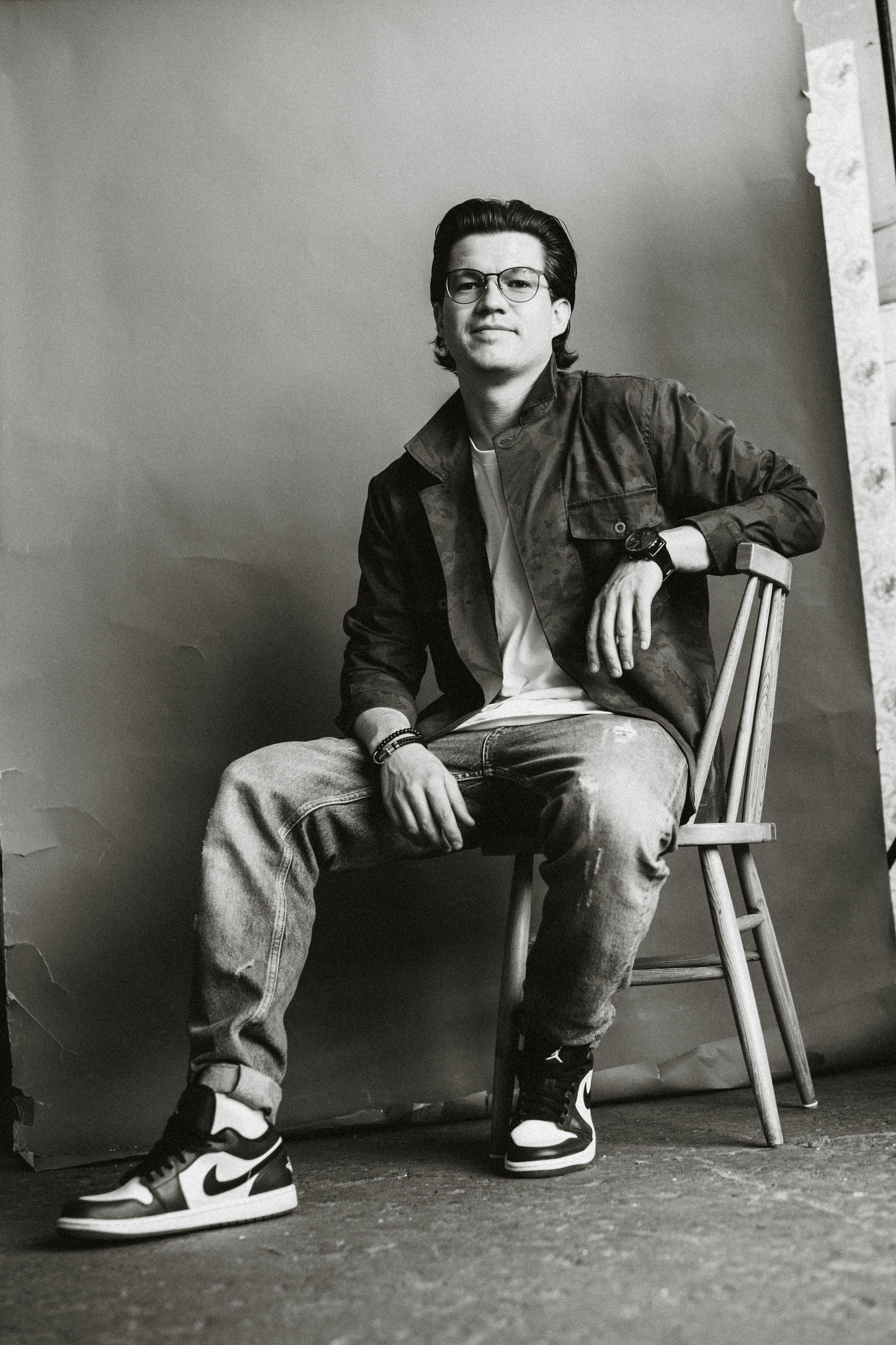 Мужской портрет. Фотограф Елена Пожарова. Мурманская область, Апатиты, Кировск, Хибины