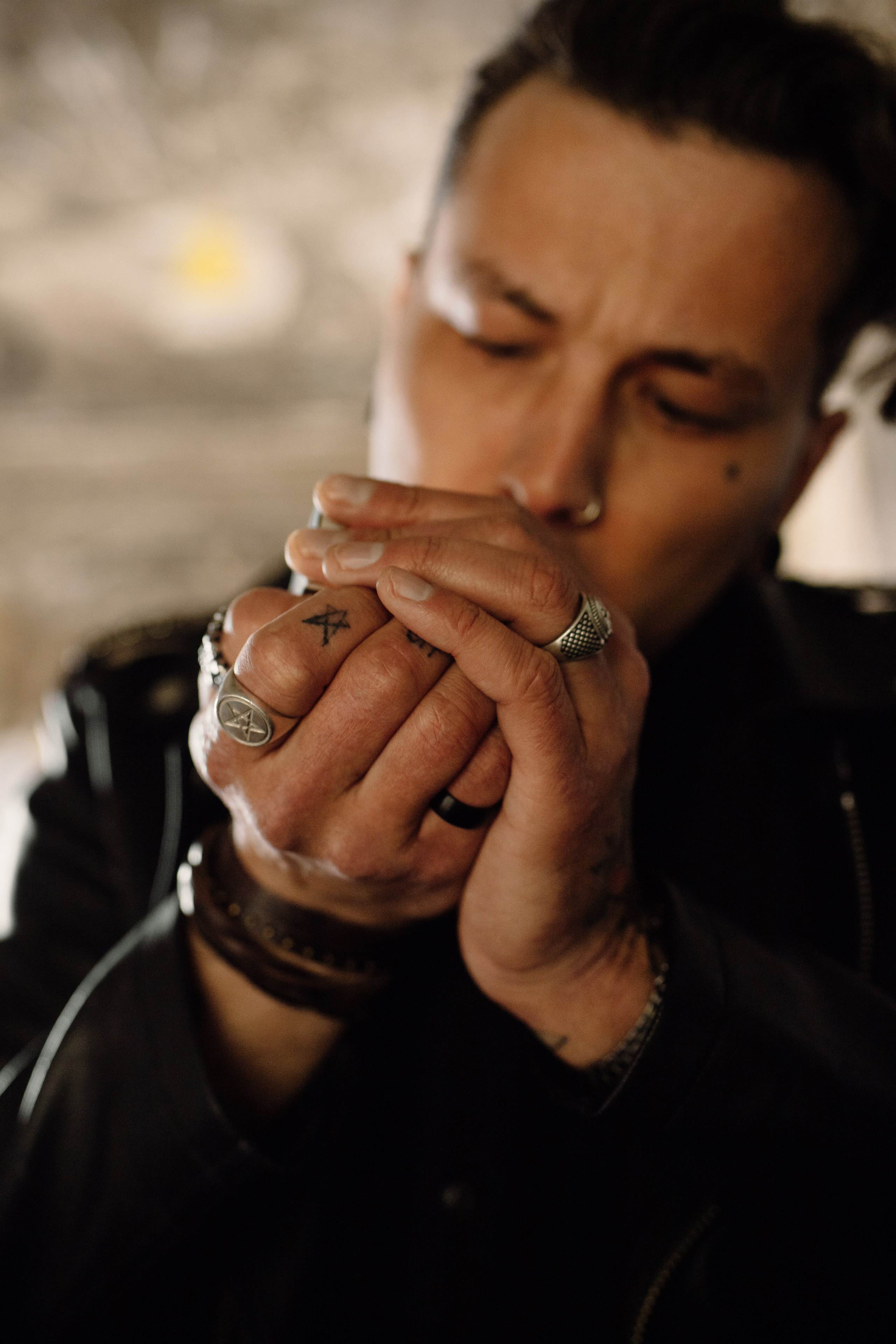 Мужской портрет. Фотограф Елена Пожарова. Мурманская область, Апатиты, Кировск, Хибины