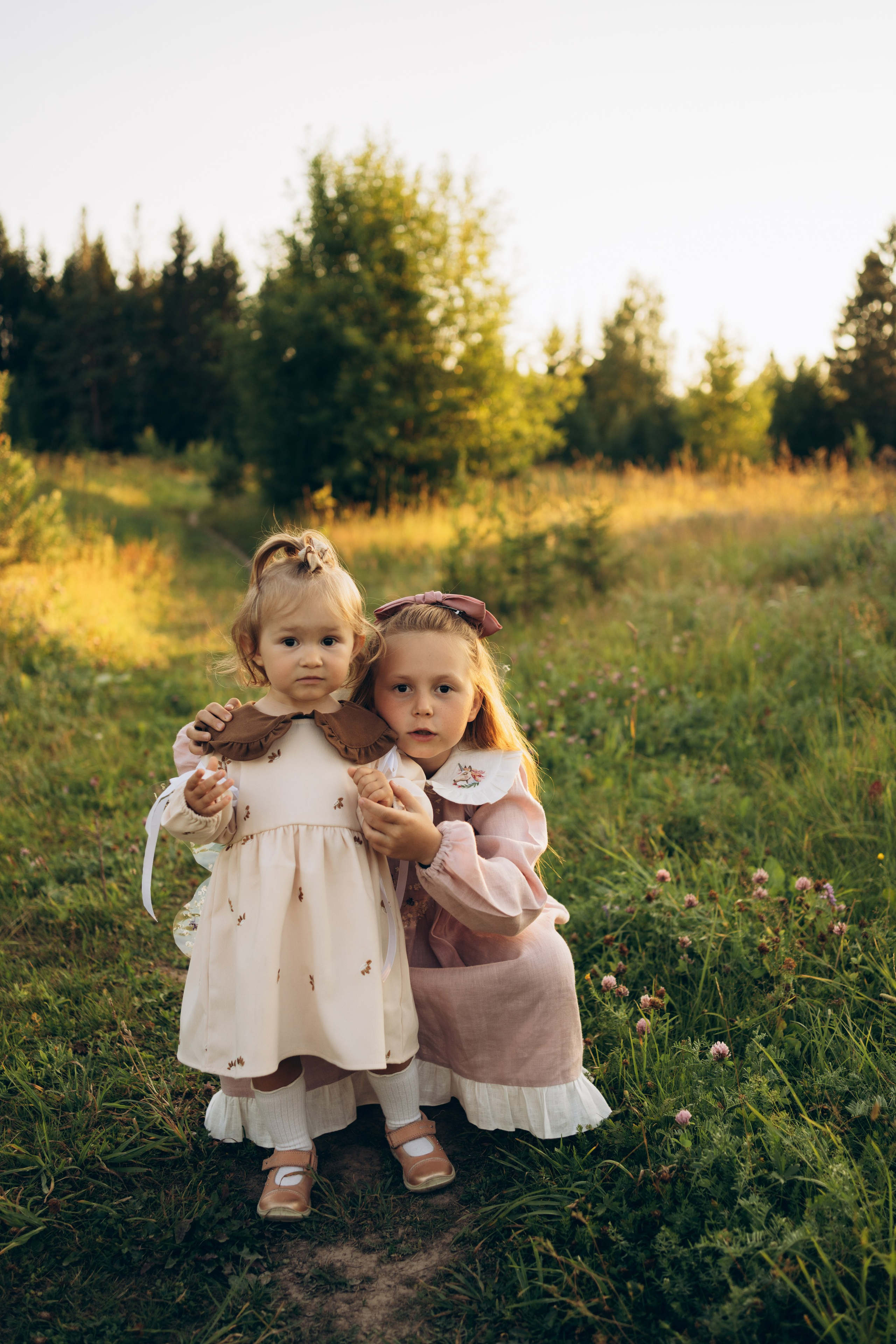 Алёна, Даша и Ариша. Семейный и детский фотограф Плесецк, Мирный Марина Забабурина