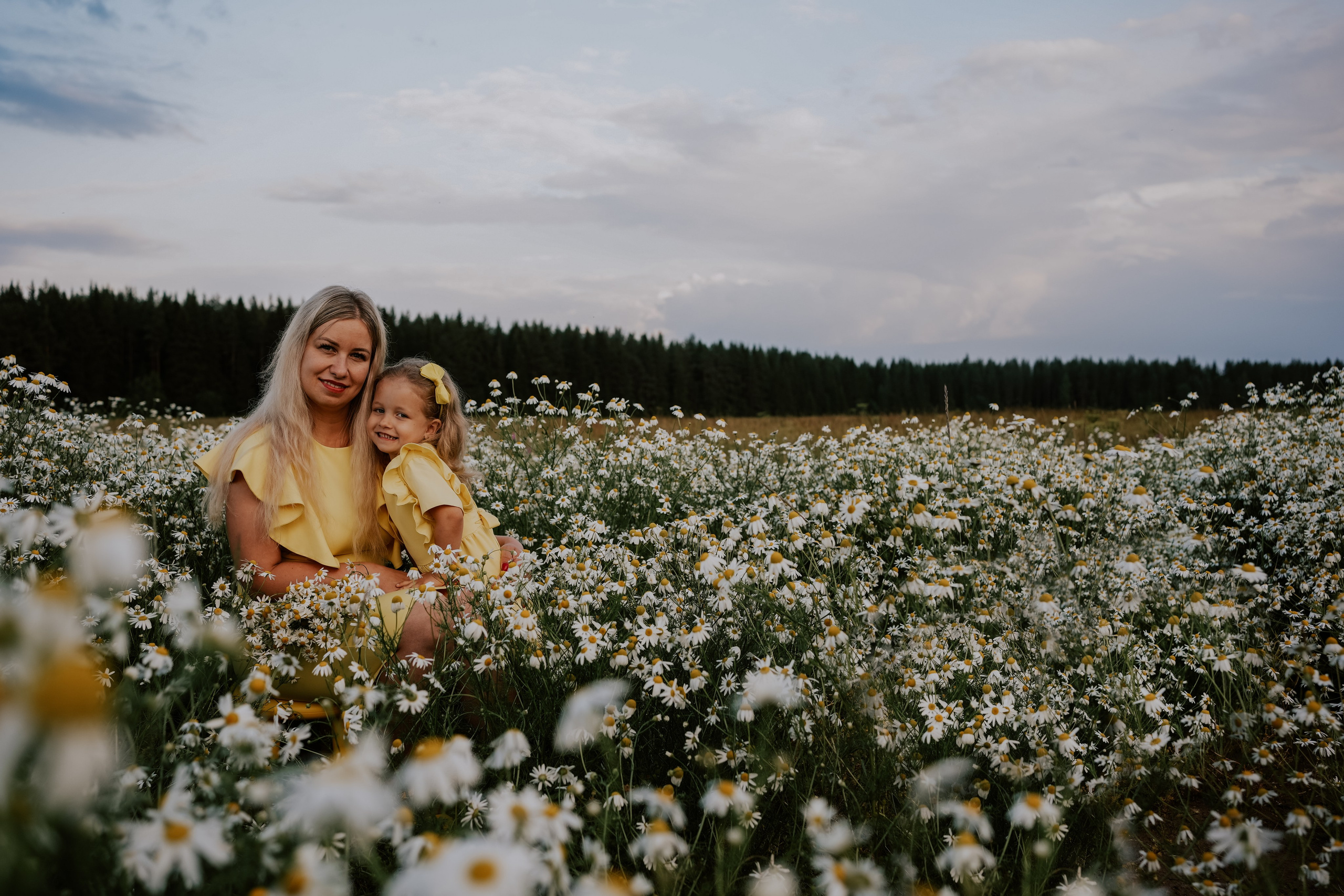 Наташа и Злата. Семейный и детский фотограф Плесецк, Мирный Марина Забабурина