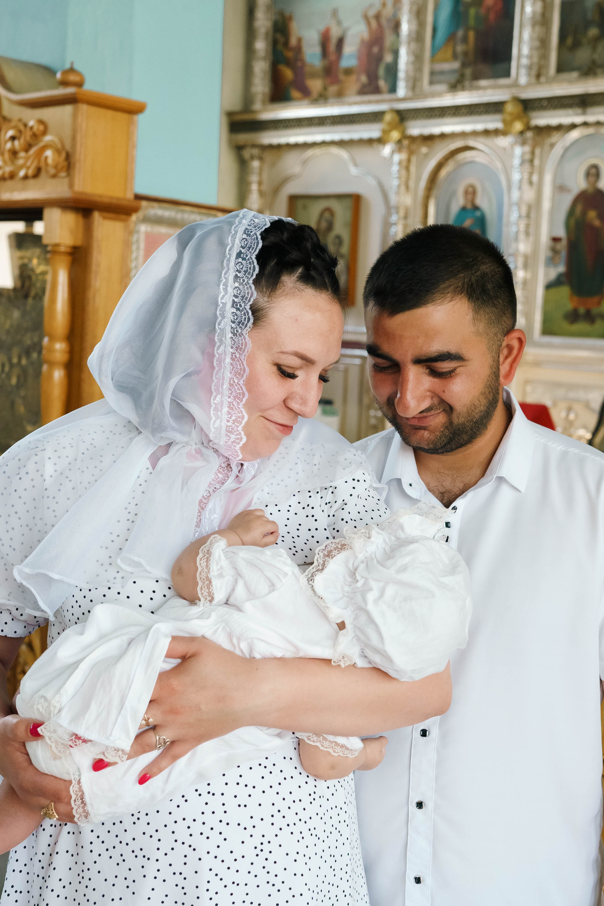 Таинство крещения Кристины. MariTaran