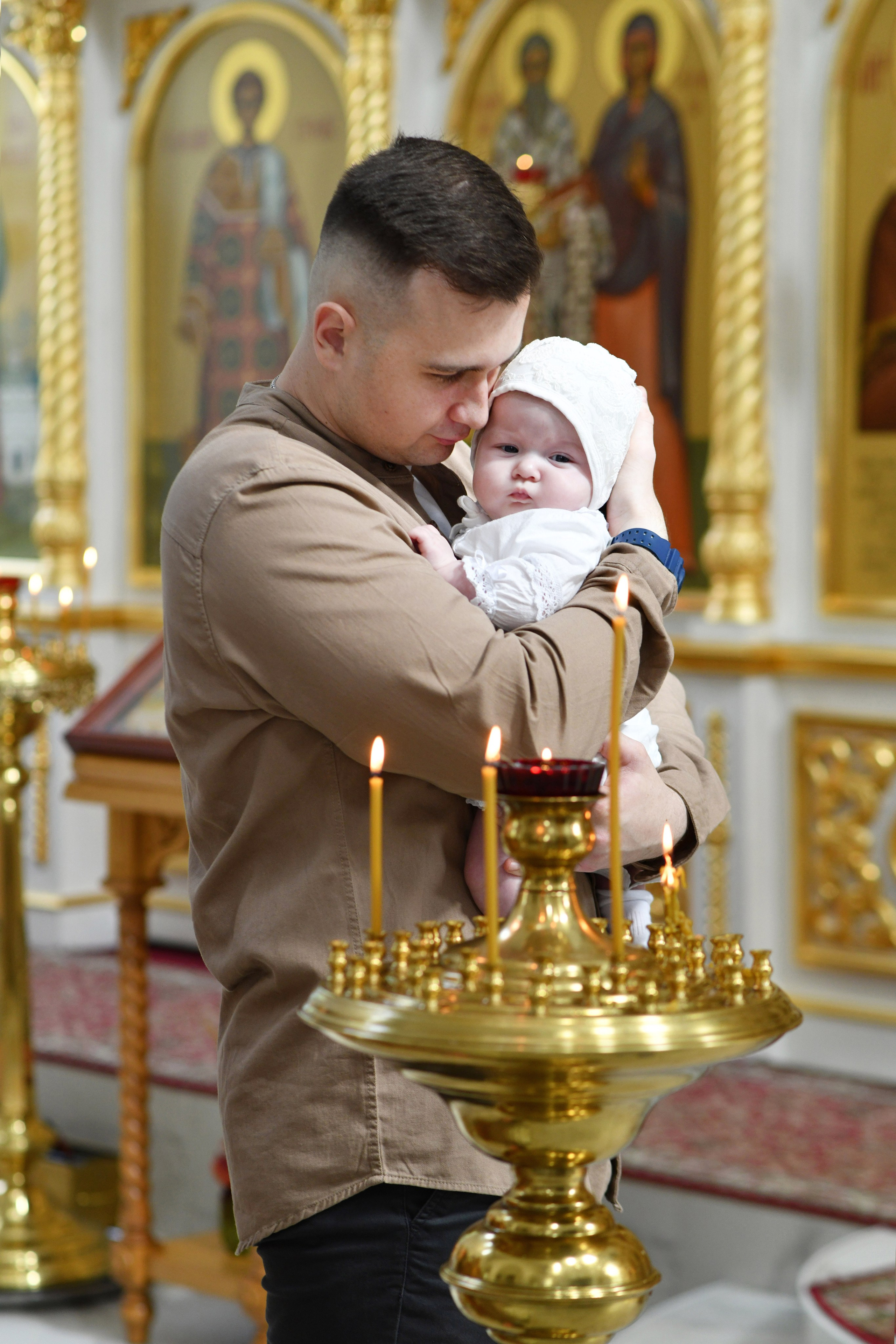 Крещение Марии. Алтуфьево. Свадебный и портретный фотограф в Москве Галина Борисова