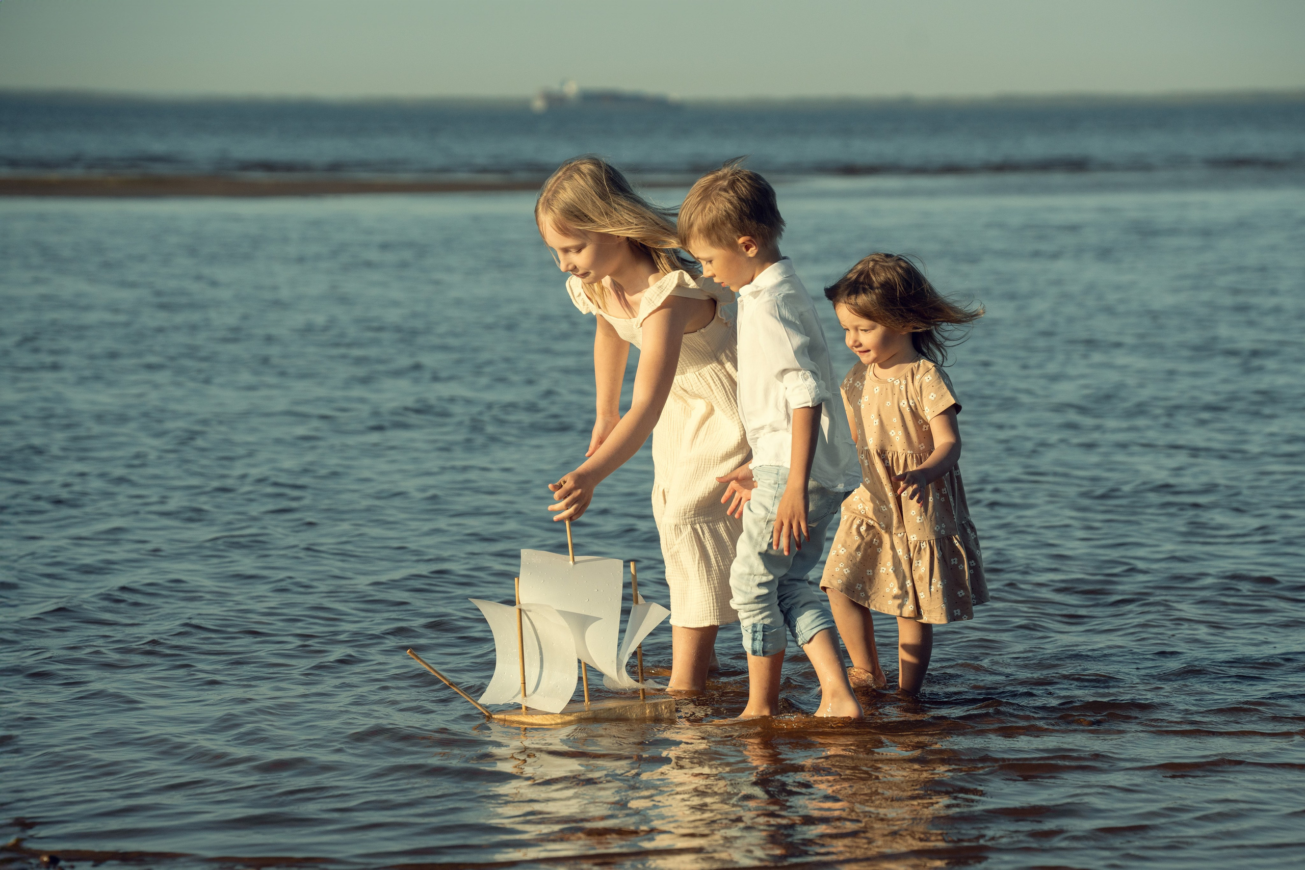 Детский портрет