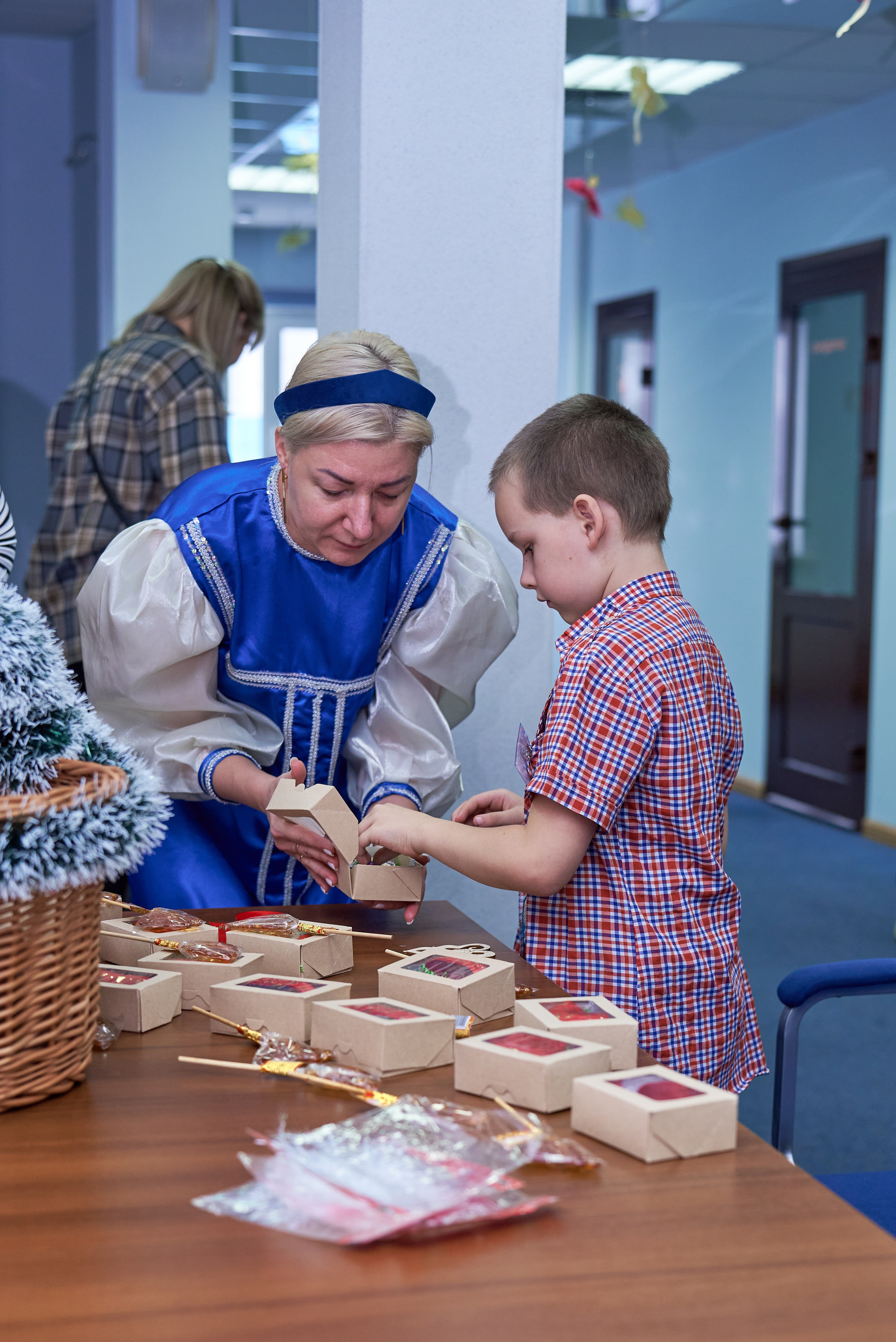 Новый год в Газпроме. Фотограф Щёлково