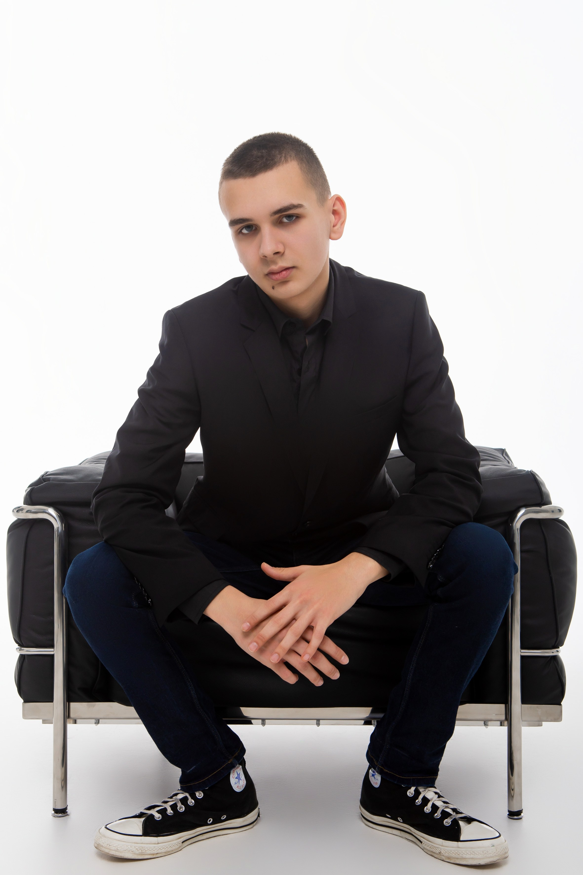 Студия Гимназия 12 11 А 2024 г. Свадебный и портретный Фотограф в Липецке Дмитрий Котюков