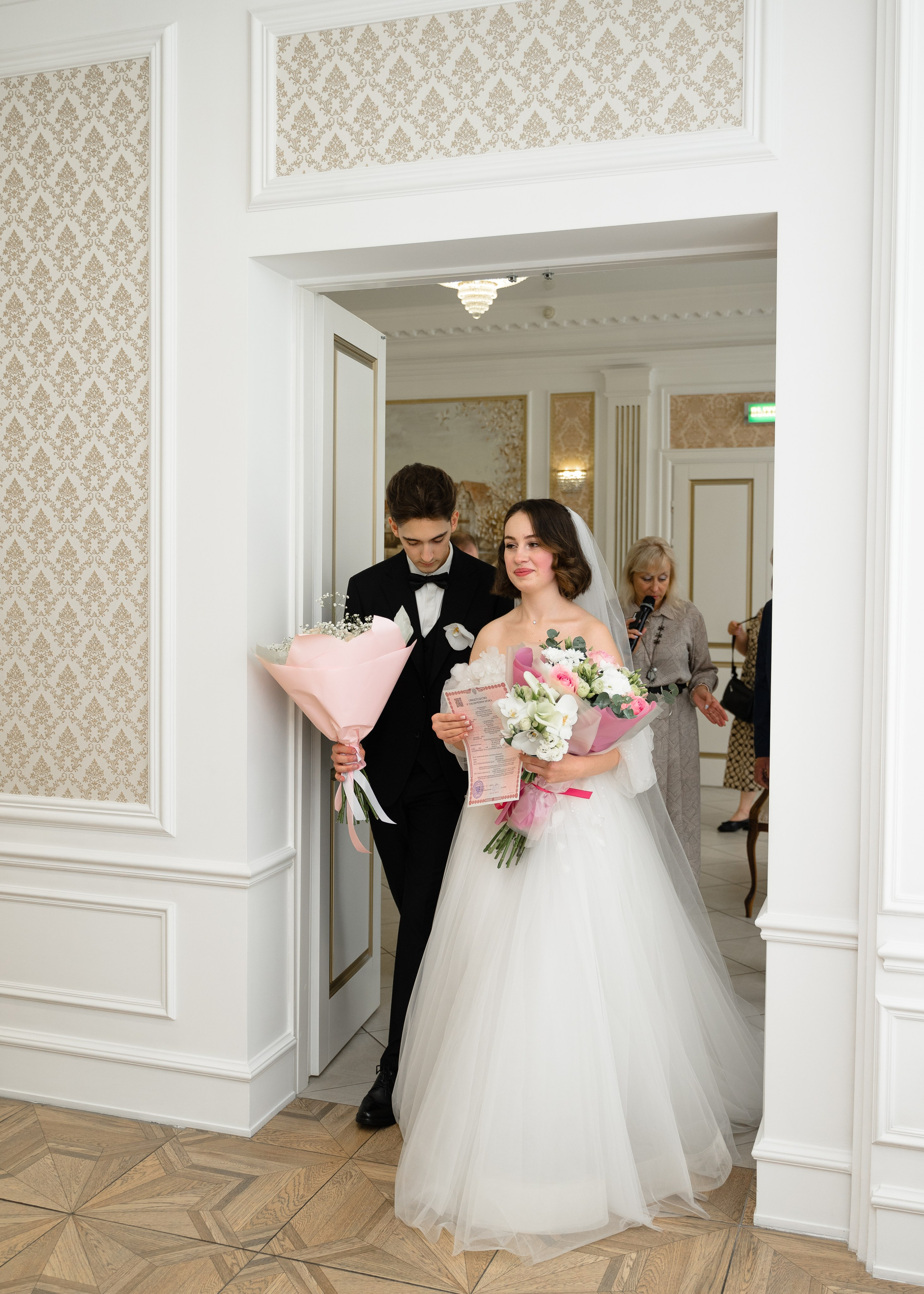 Данила и Анастасия. Свадебный фотограф в Калининграде Кристина Воскобойникова