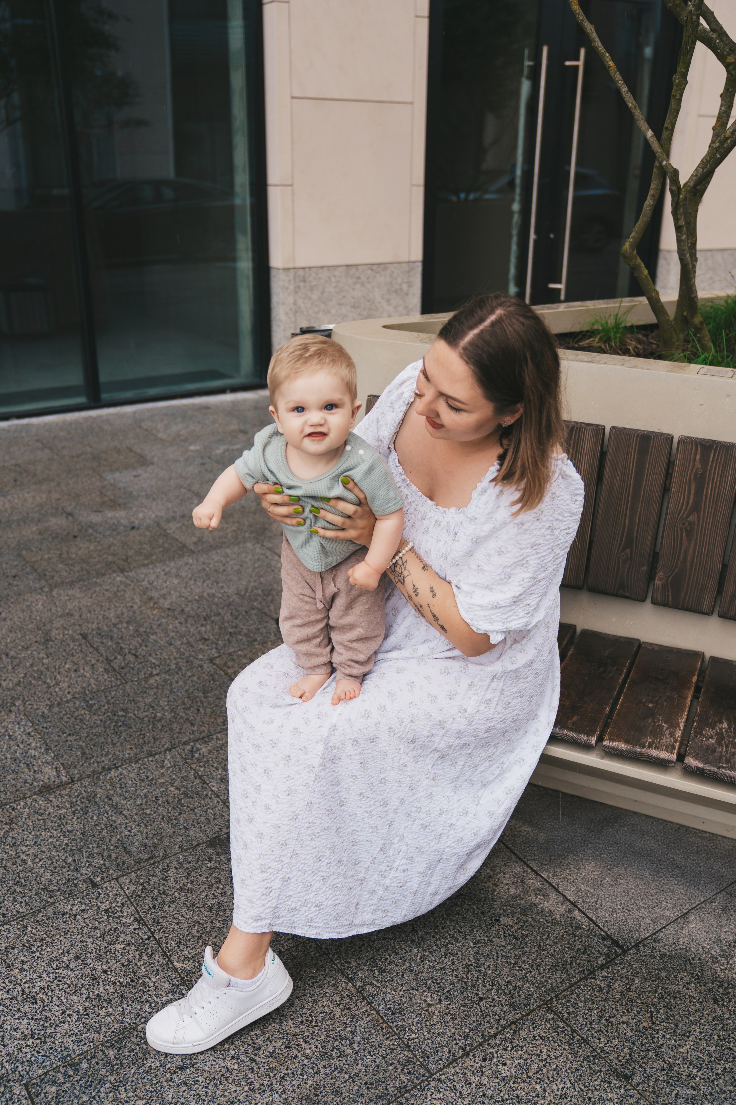 Anastasia and Leo. Olga Modjaro