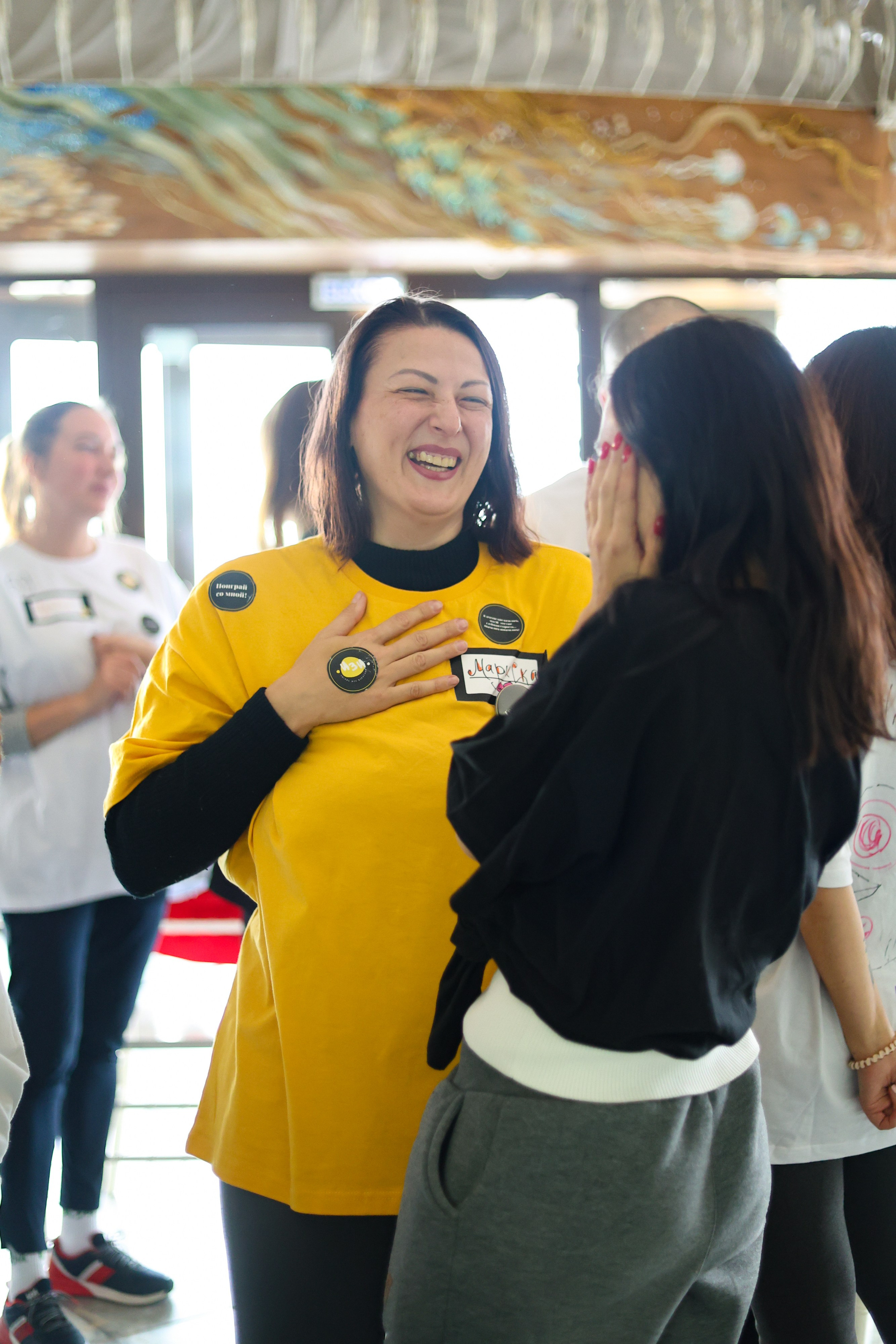 Тиндер смена в лагере для взрослых «Изи». Фотограф Дарья Попова