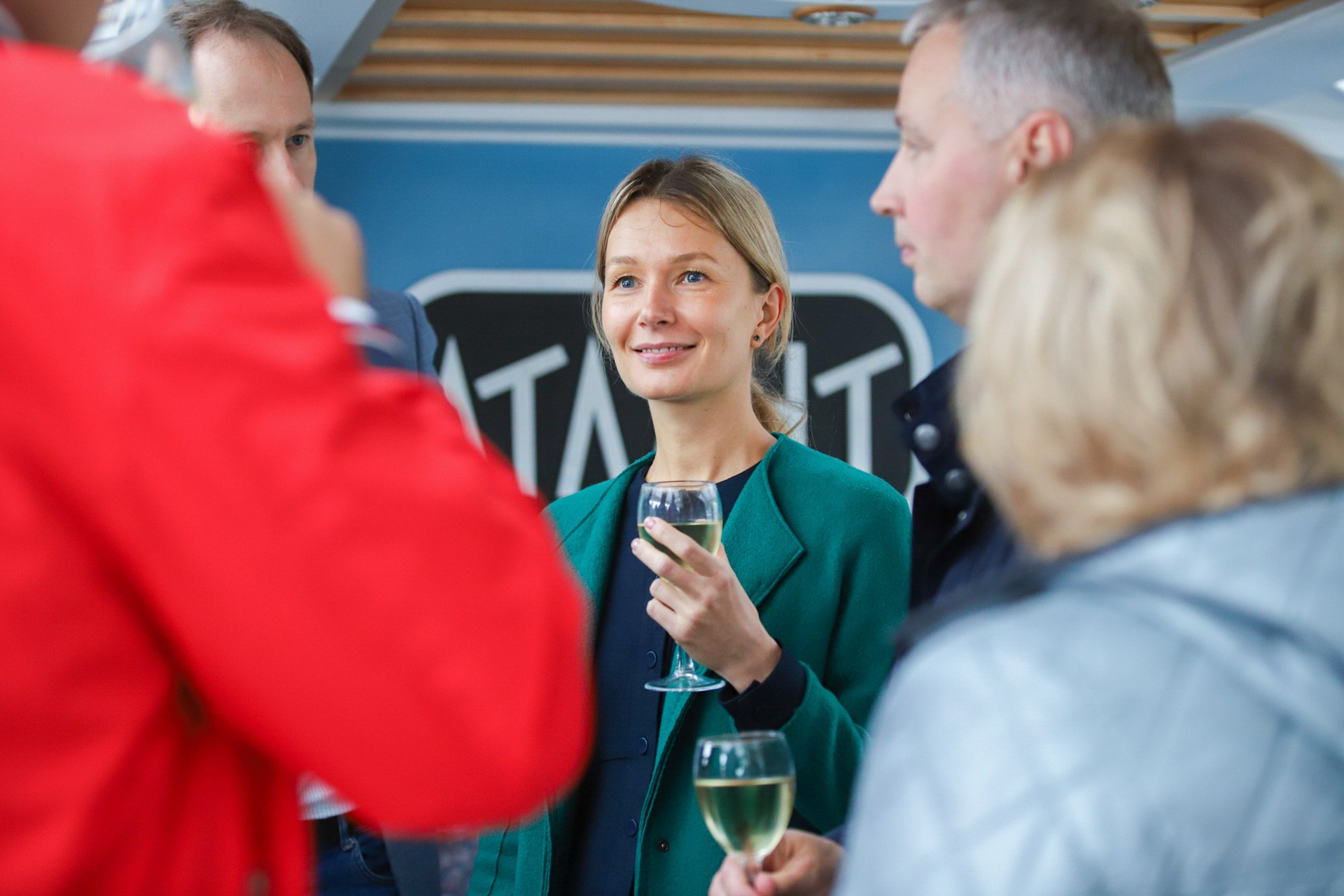 Бизнес-приём Creon Conferences. Фотограф Дарья Попова