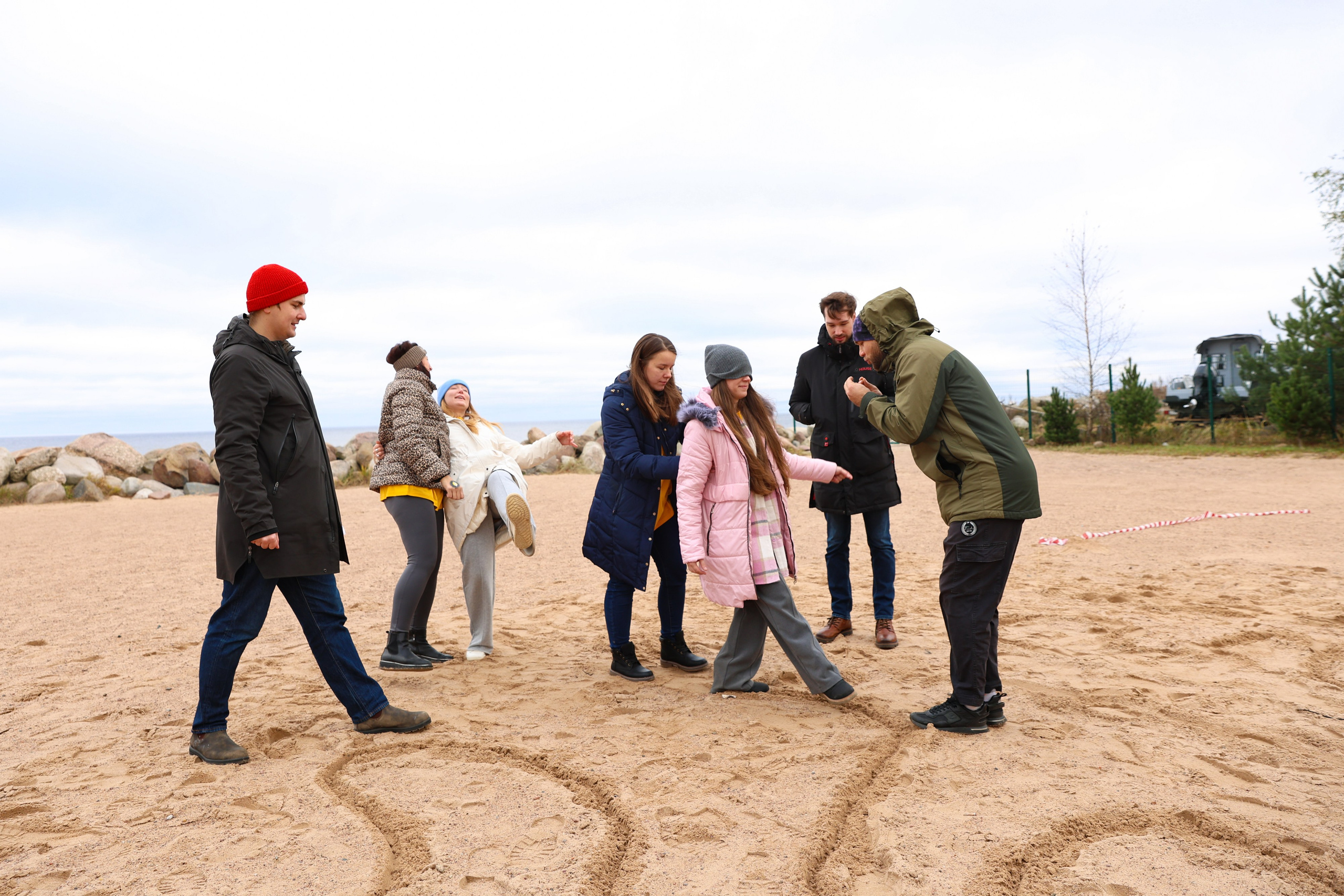 Тиндер смена в лагере для взрослых «Изи». Фотограф Дарья Попова
