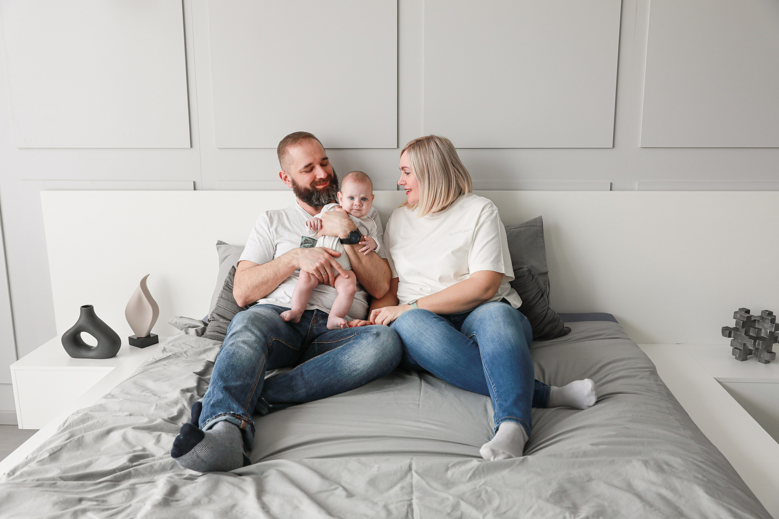 Family Lifestyle. Newborn photographer. Keski-Suomi (Central Finland)