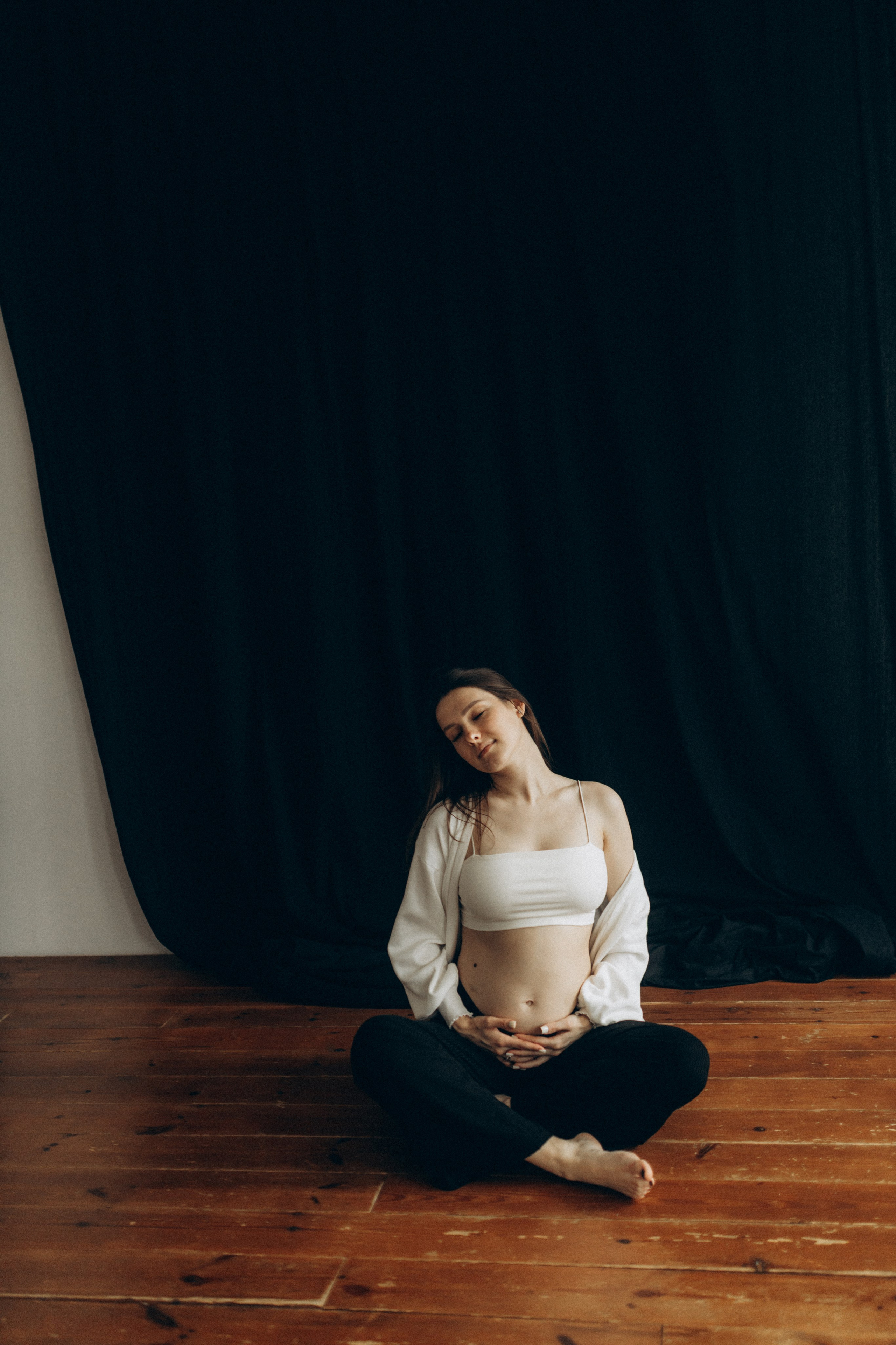 Даша & Саша. Беременность. Фотограф НОГИНСК, Москва, Анастасия Белая