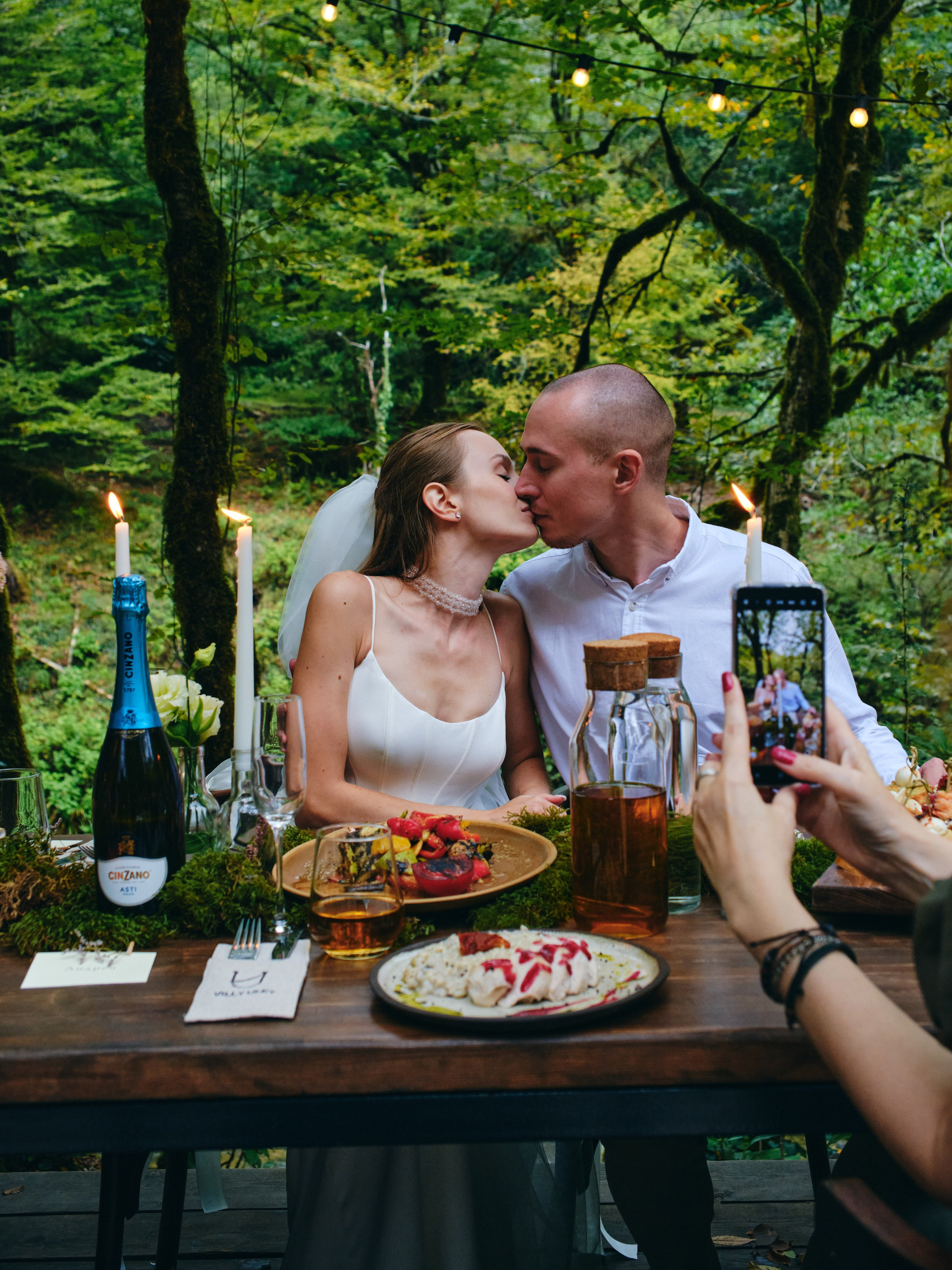 Сказочная свадьба Насти и Максима. Главная