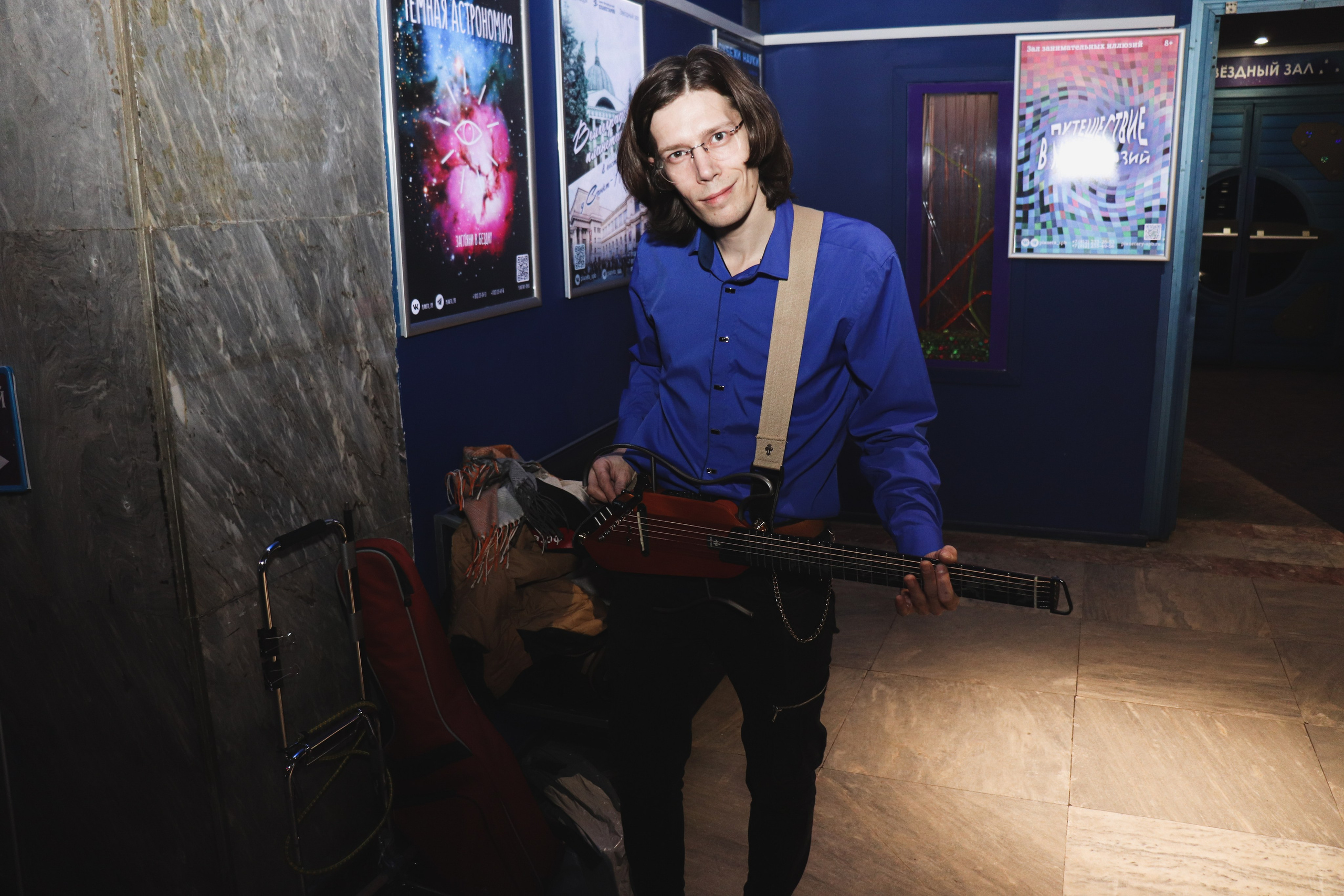 Выставка «ЧТО-ТО НА ЯРКОМ». Ивентный фотограф в Санкт-Петербурге Олег Комков