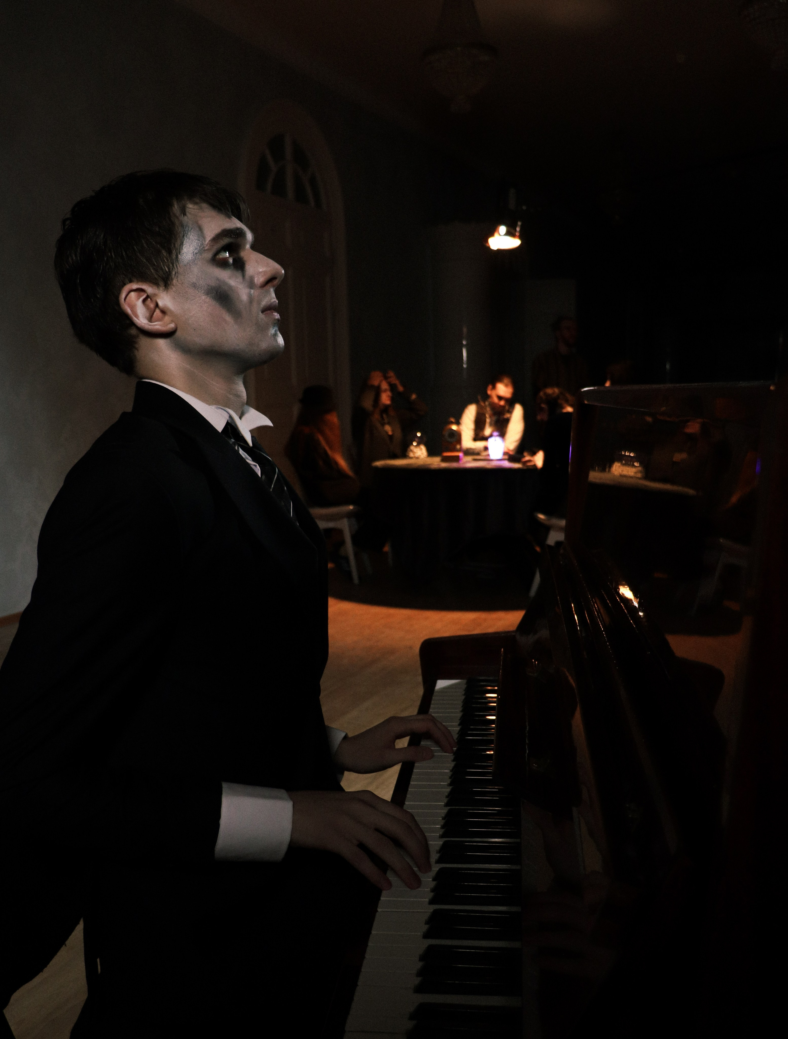 «Семейка Аддамс» (фотосет в стиле фильма). Ивентный фотограф в Санкт-Петербурге Олег Комков