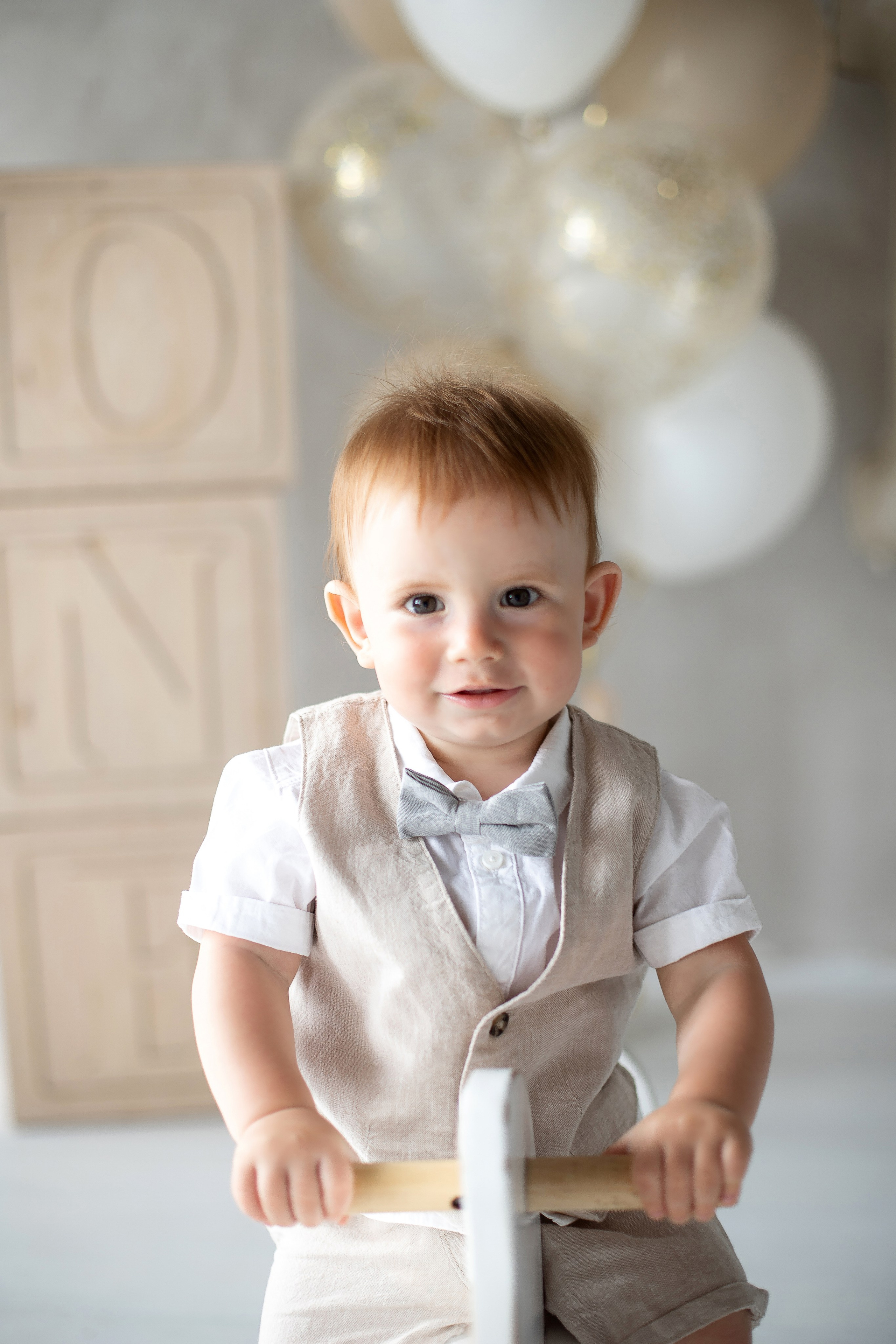 Арсению годик. Семейный и детский фотограф в Красноярске Анна Маюрова