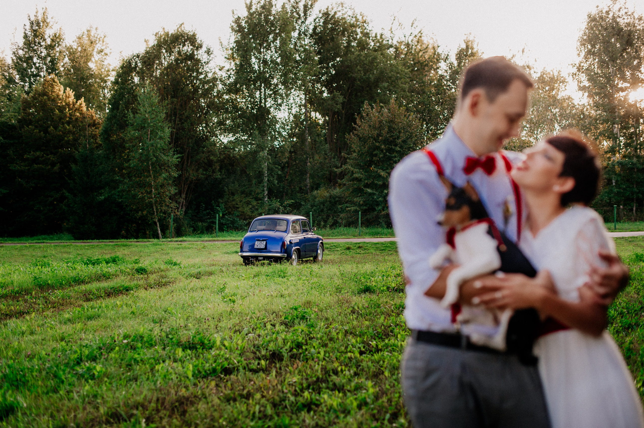 Любовь на закате. Свадебный и семейный фотограф в Минске Филиппович Александр