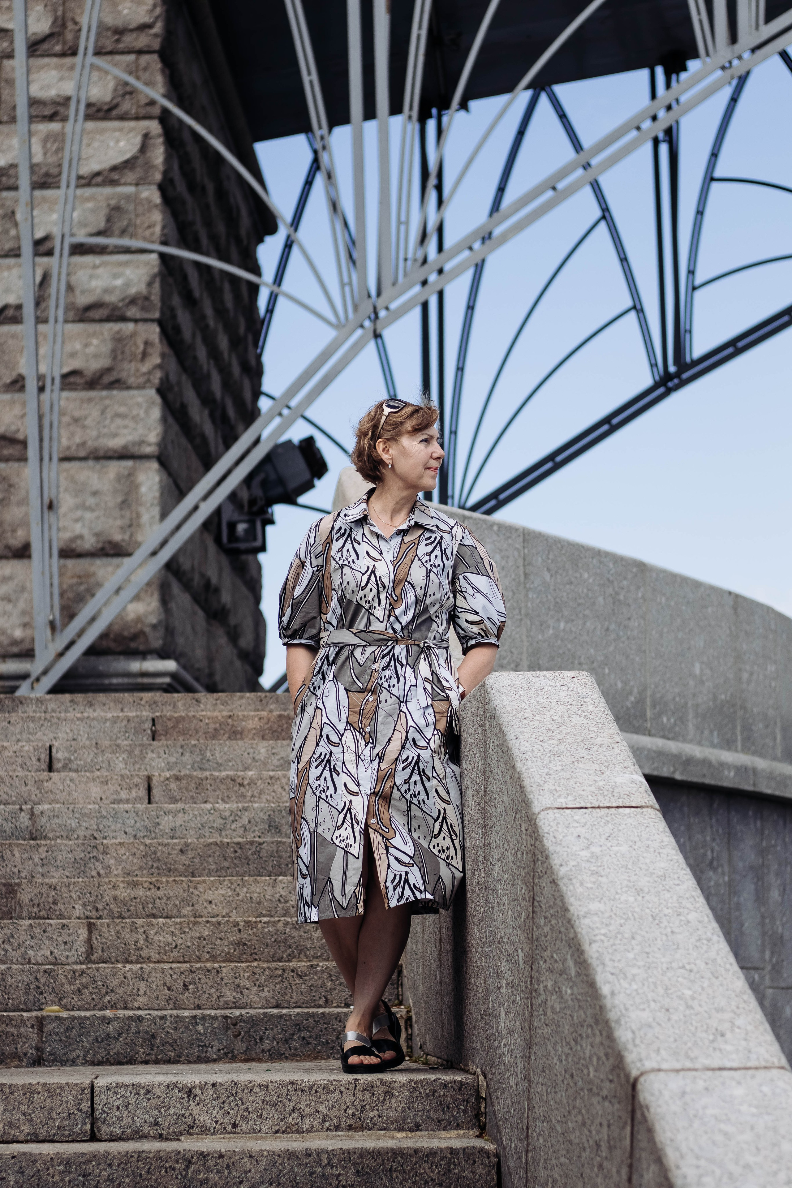 Прогулка в Москве