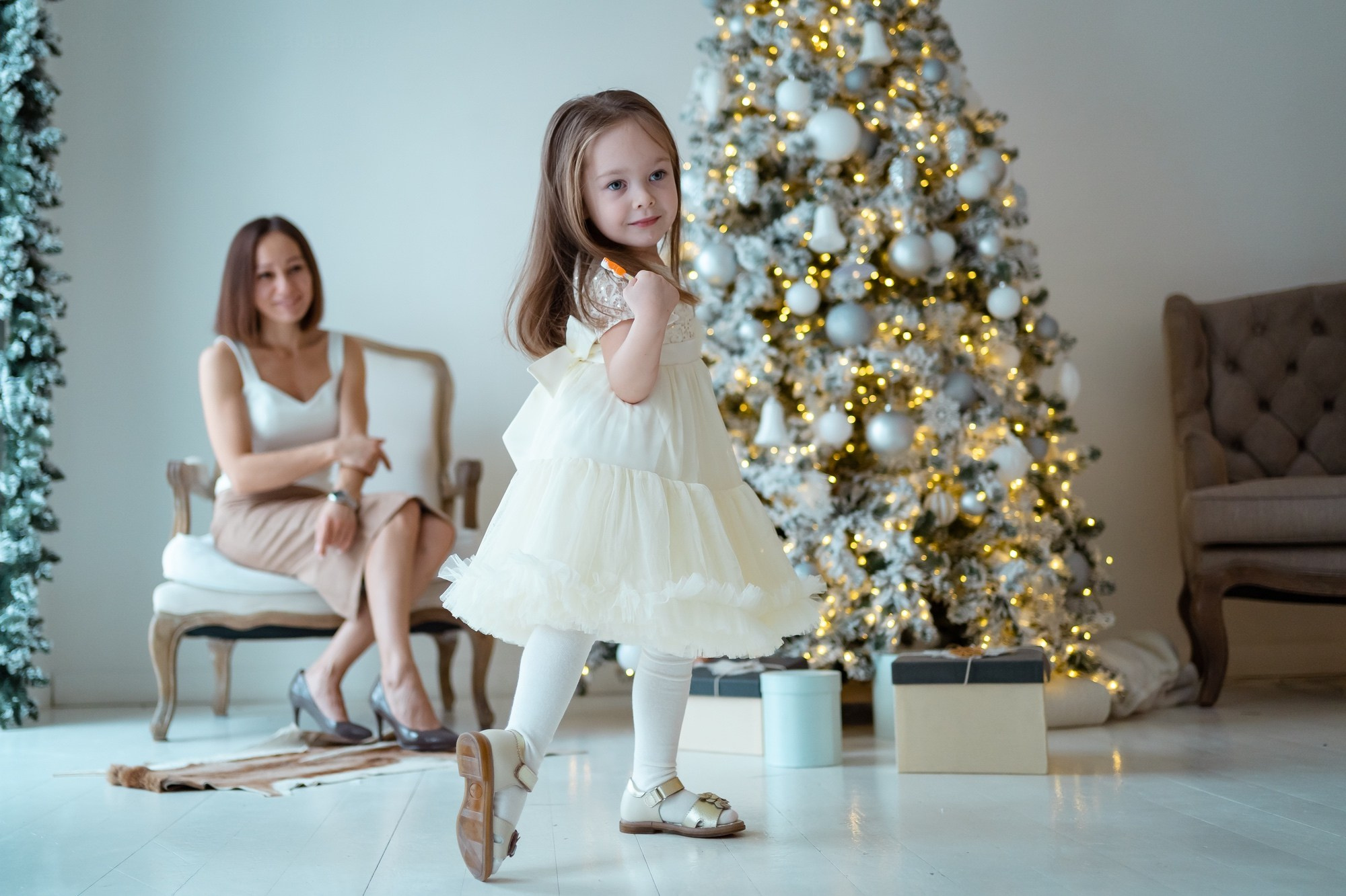 Наташа и Настя. Семейный фотограф Варвара Сорока в городе Москве