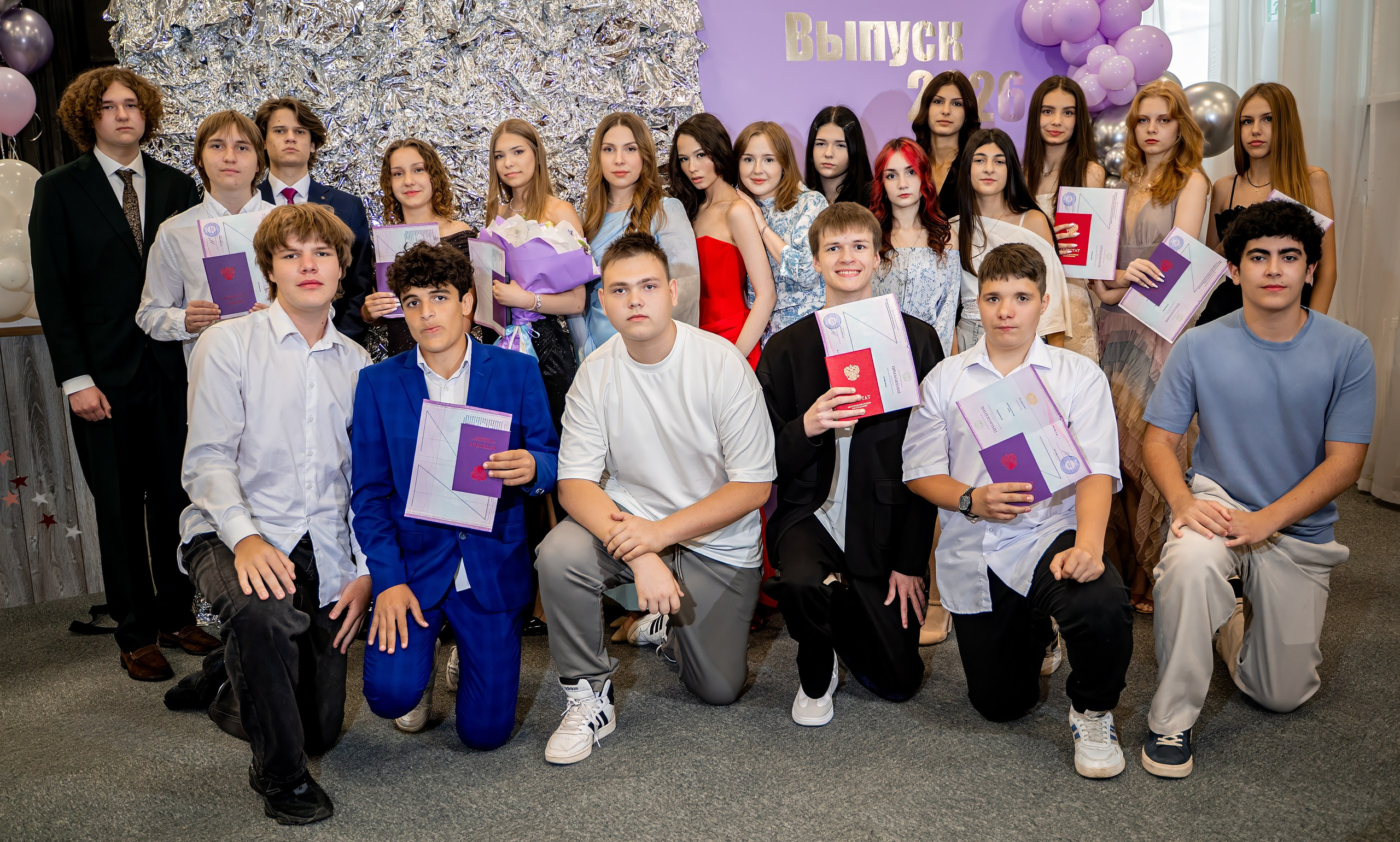 Вручение аттестатов 9кл_Школа 106. Фотографы из солнечного Краснодара Вадим и Надежда Митус