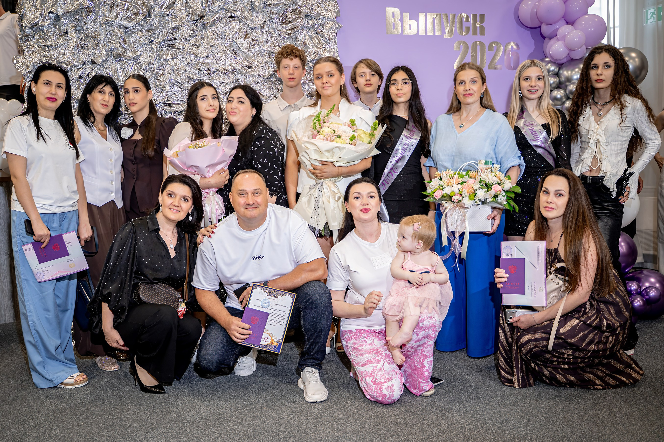 Вручение аттестатов 9кл_Школа 106. Фотографы из солнечного Краснодара Вадим и Надежда Митус