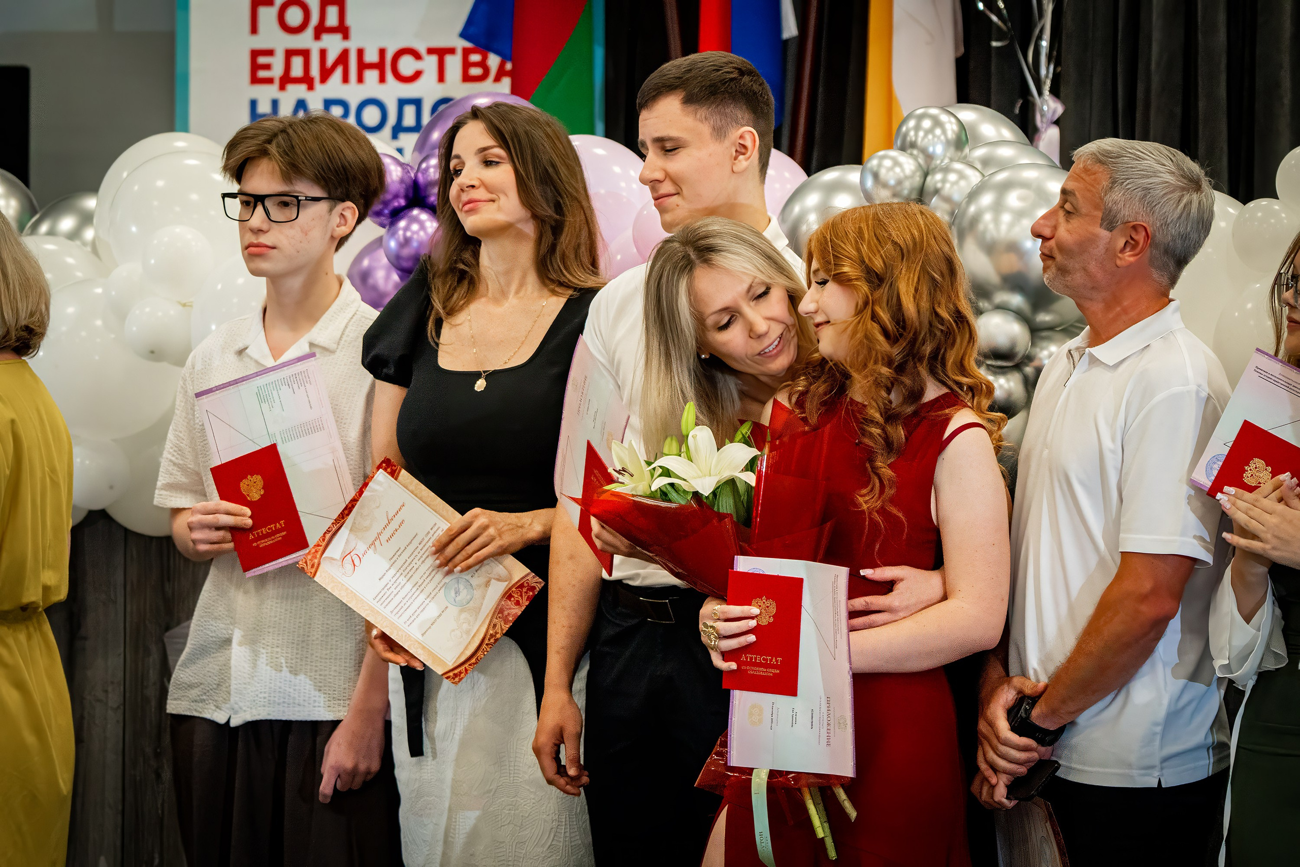 Вручение аттестатов 9кл_Школа 106. Фотографы из солнечного Краснодара Вадим и Надежда Митус
