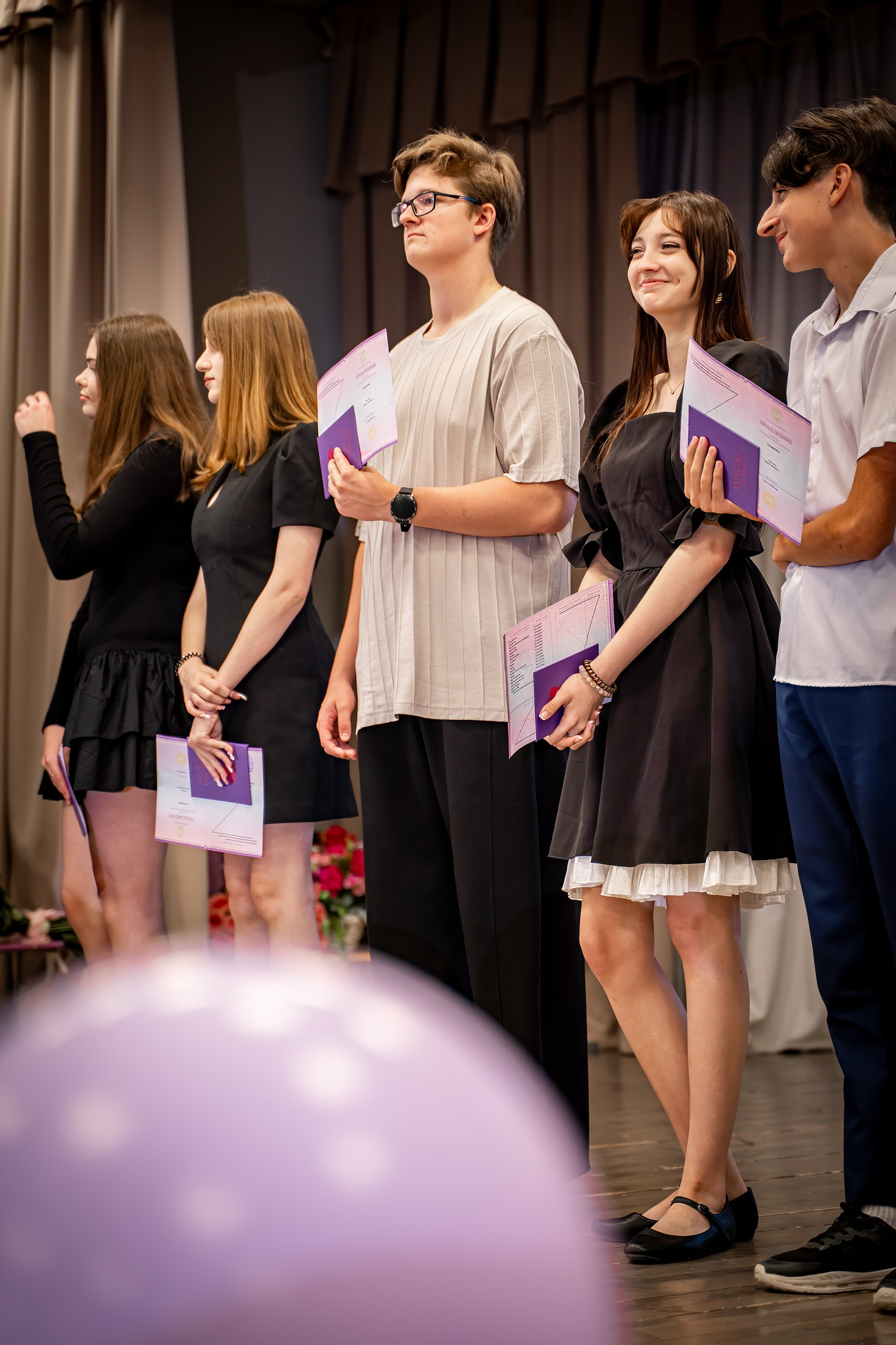 Вручение аттестатов 9кл_Школа 106. Фотографы из солнечного Краснодара Вадим и Надежда Митус