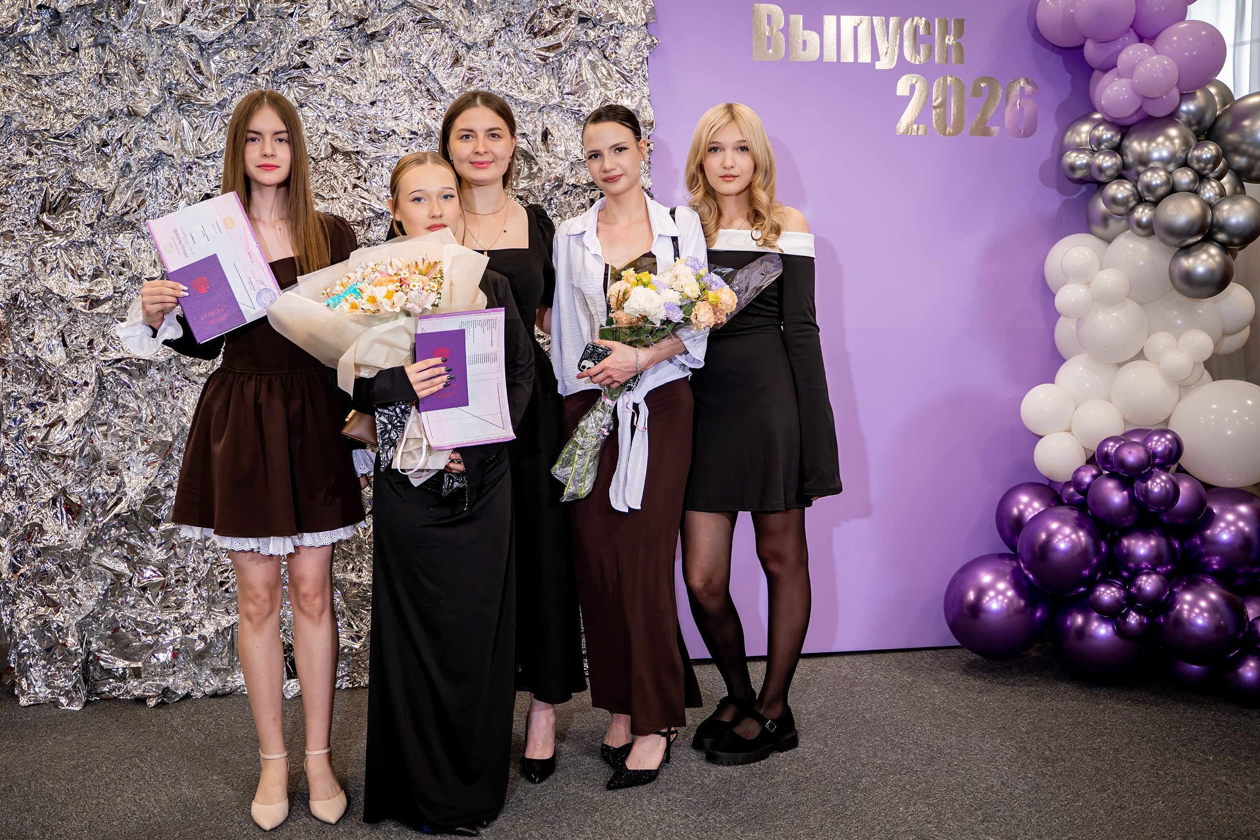 Вручение аттестатов 9кл_Школа 106. Фотографы из солнечного Краснодара Вадим и Надежда Митус