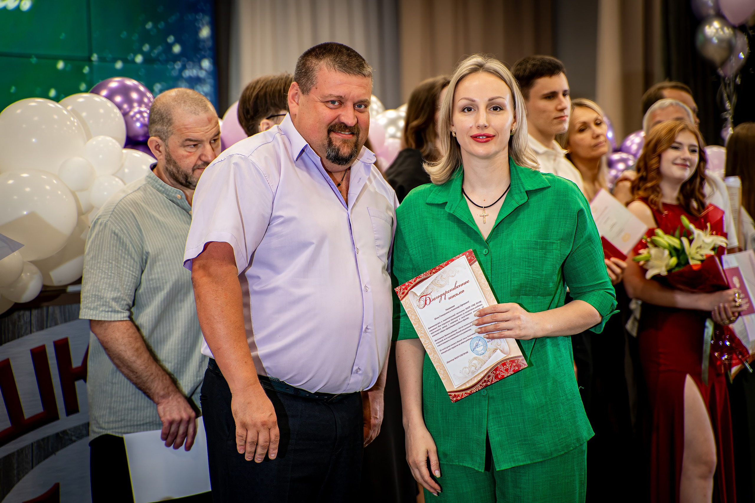Вручение аттестатов 9кл_Школа 106. Фотографы из солнечного Краснодара Вадим и Надежда Митус