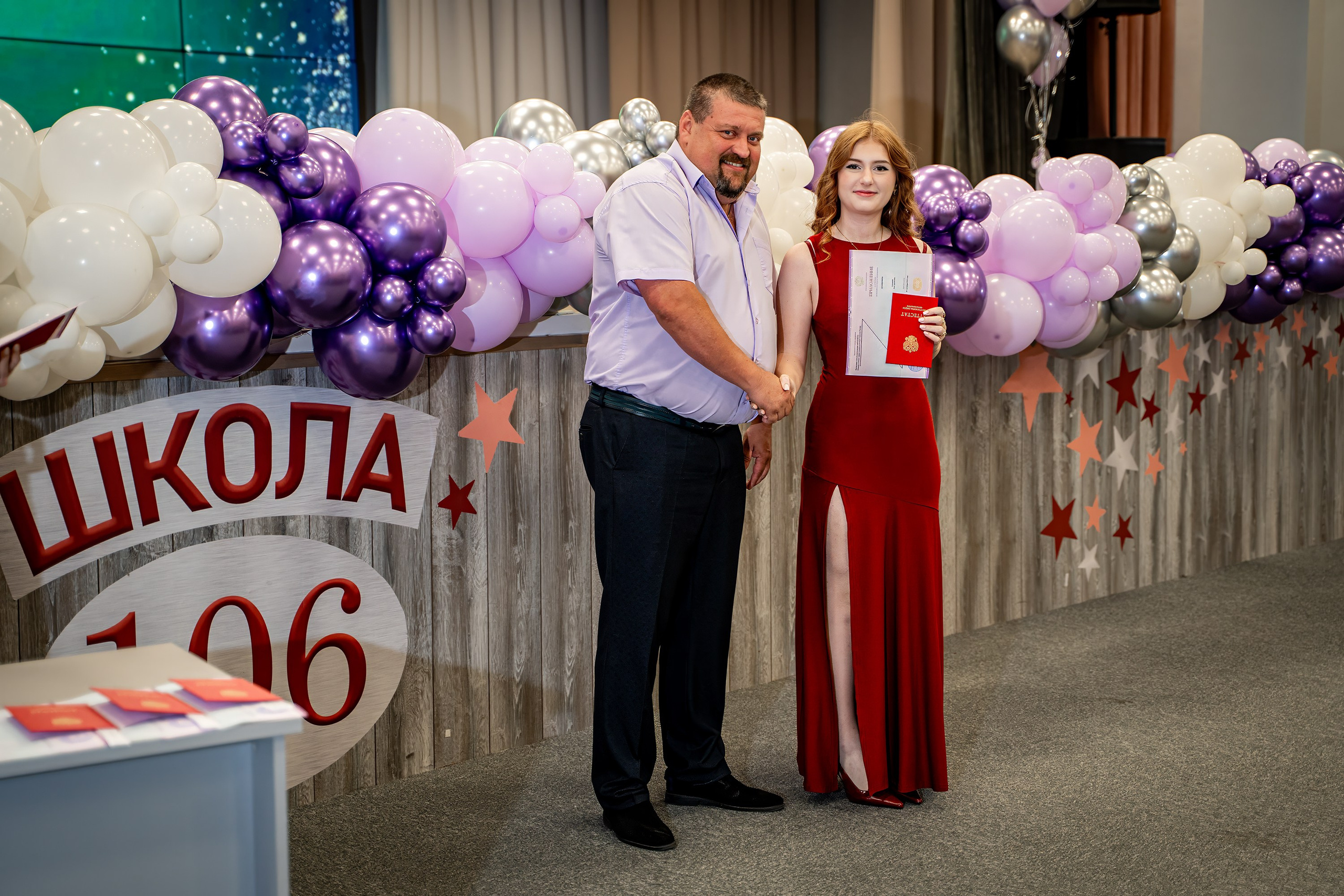 Вручение аттестатов 9кл_Школа 106. Фотографы из солнечного Краснодара Вадим и Надежда Митус