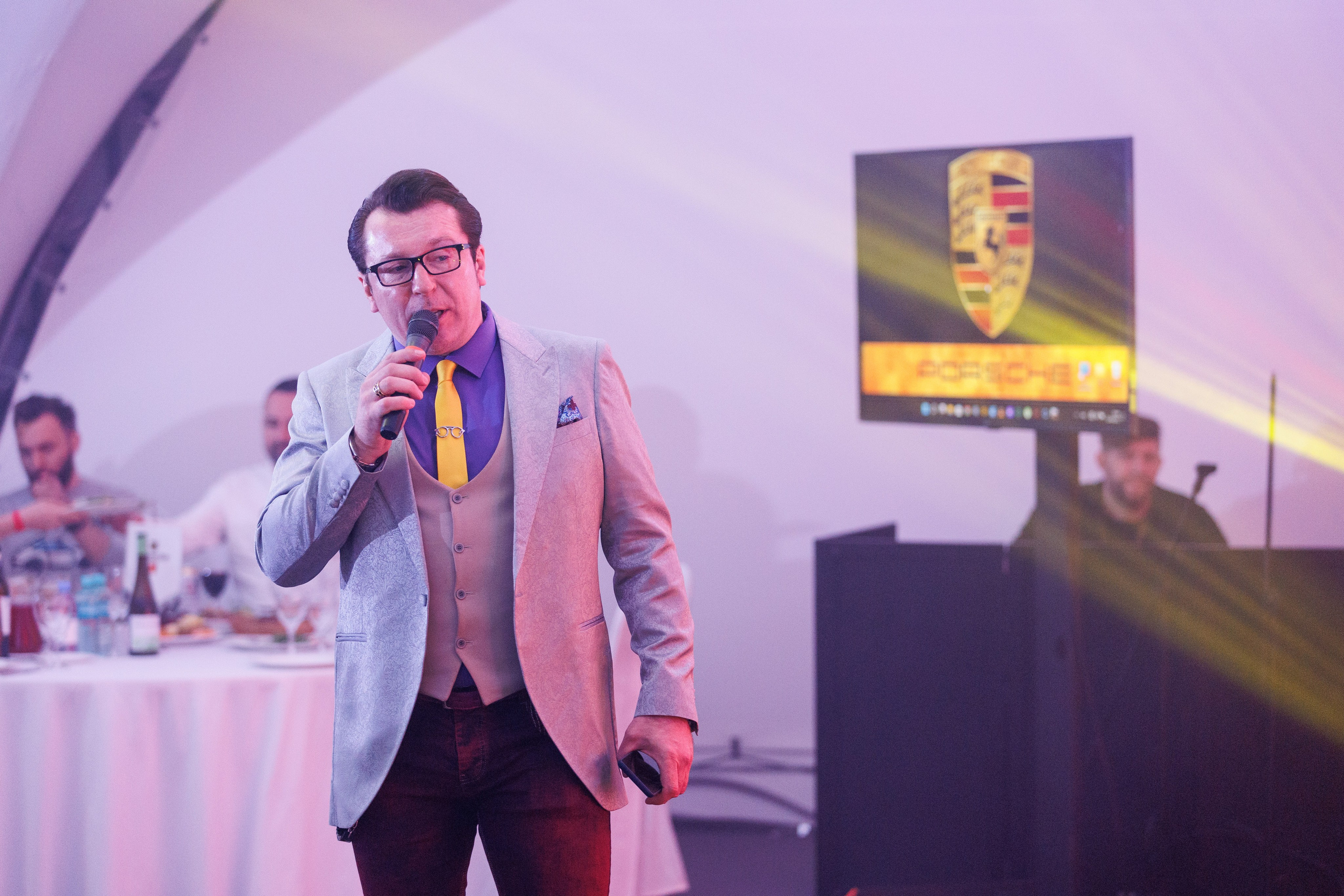 Porsche Club Moscow. Репортажный Фотограф в Москве Юра Гушан