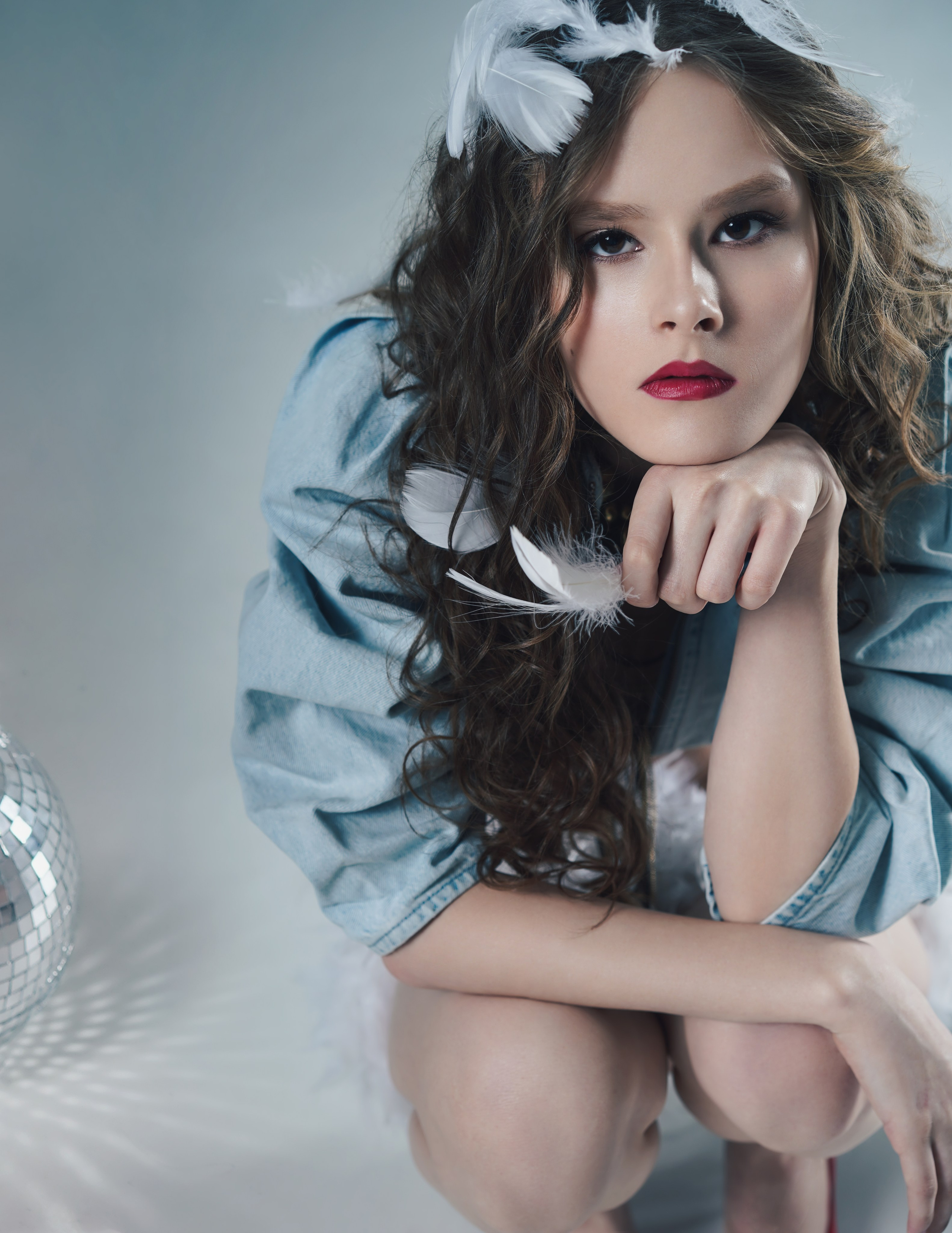 Левитация и пух. Светлана Гордеева. Портретный фотограф