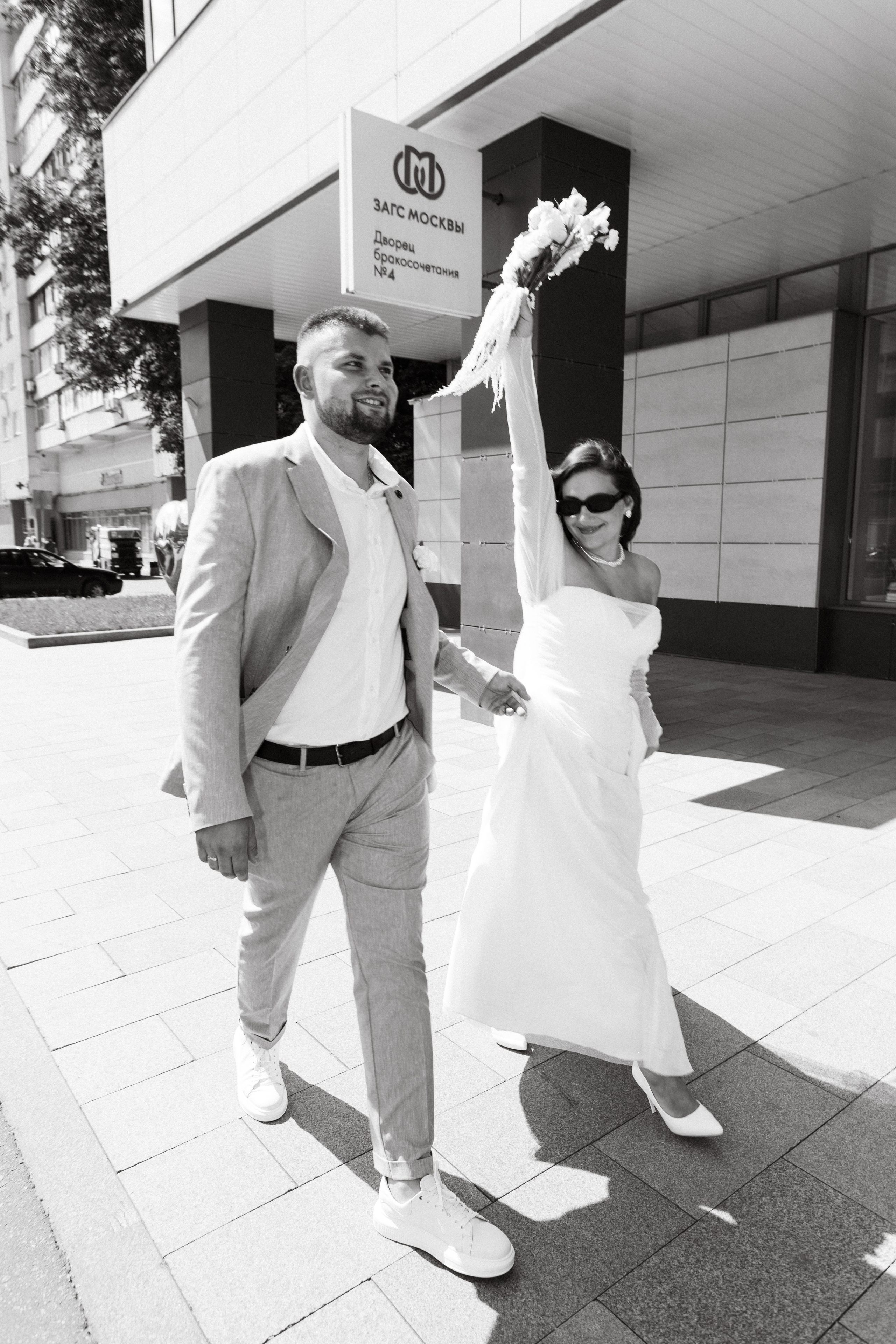 Announce (Denis & Daria). Фотограф Антон Стренковский. Свадебная хроника в Москве