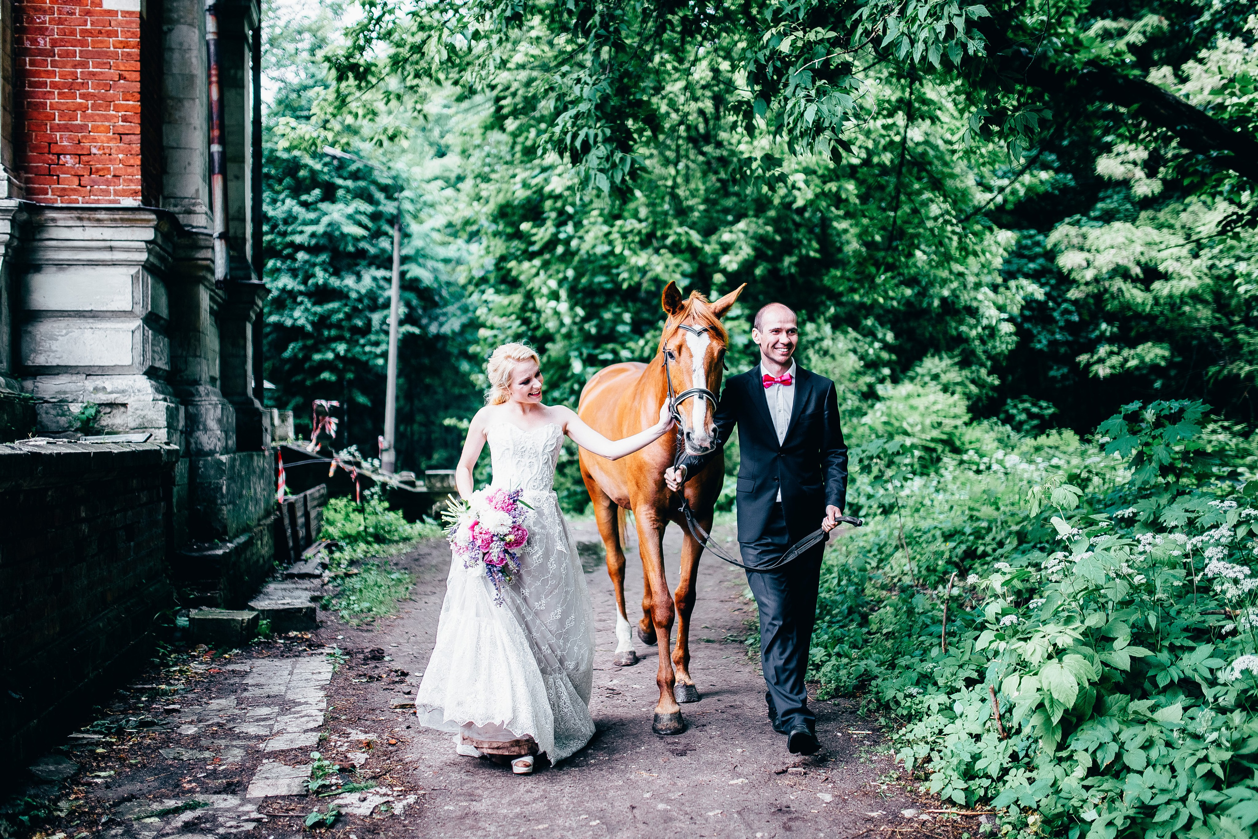 Николай и Анна. Свадебный и семейный фотограф Екатерина Бубнова
