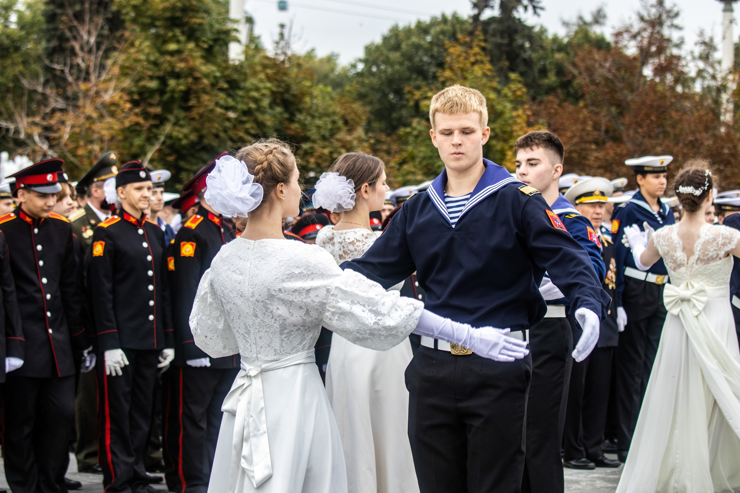 Кадеты. Присяга. ВДНХ-2024. Ирина Загоскина — портретные фотосессии в Москве