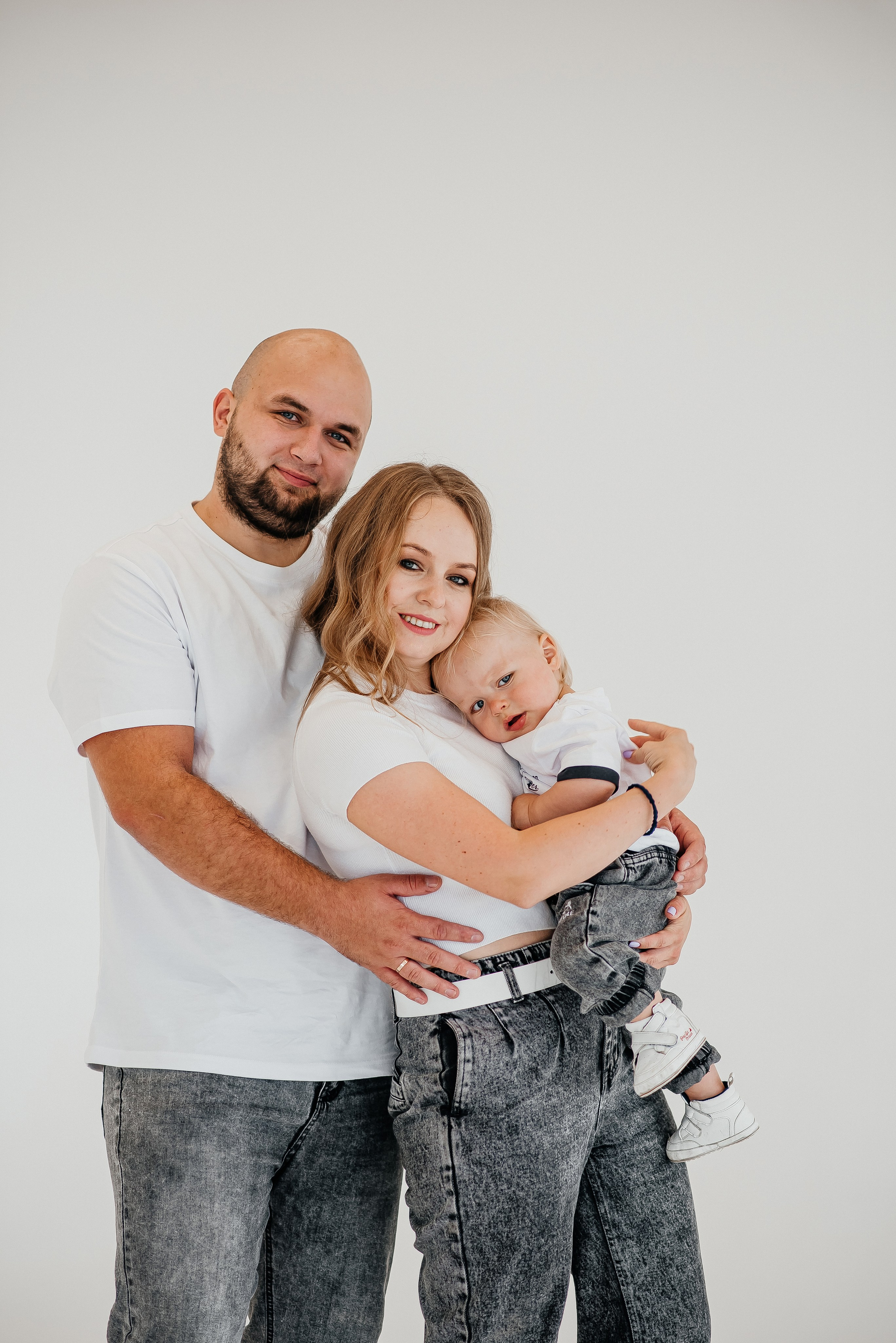 Семейная фотосессия на 1 годик