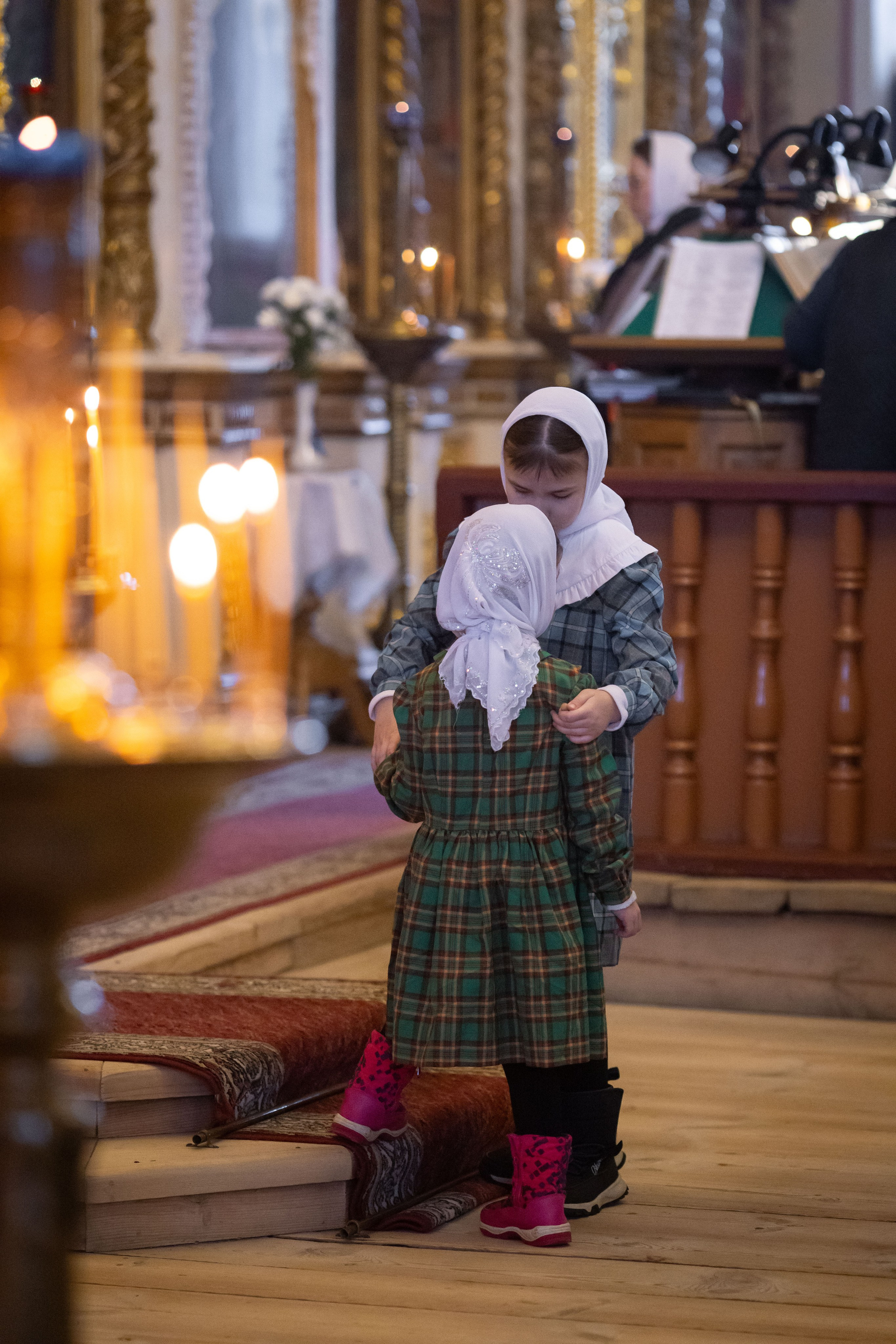 Крещение. Утренняя. Семейный и детский фотограф Анна Петракова