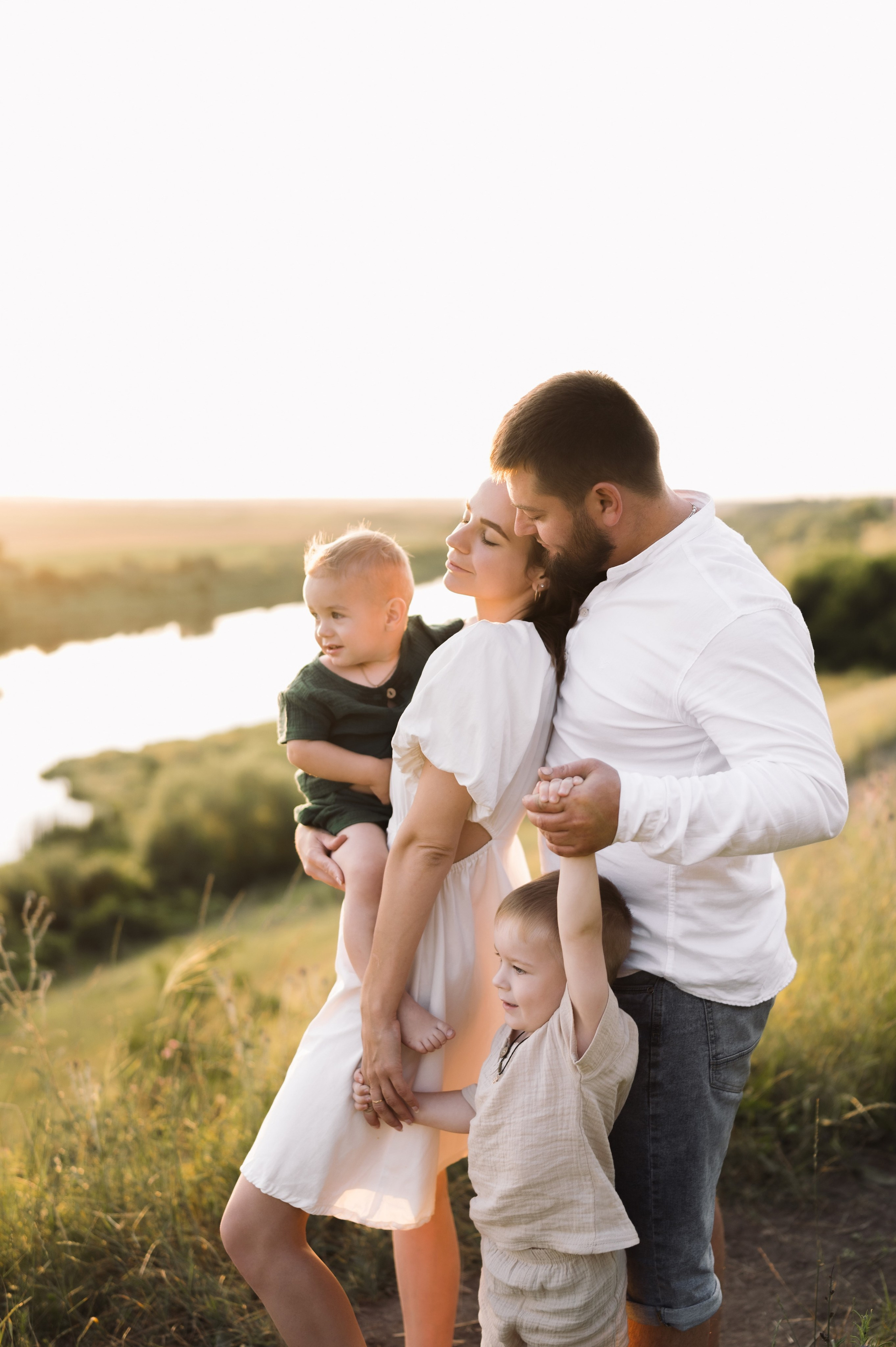 Маша, Влад, Ярик и Ваня. Фотограф Ольга Мызникова