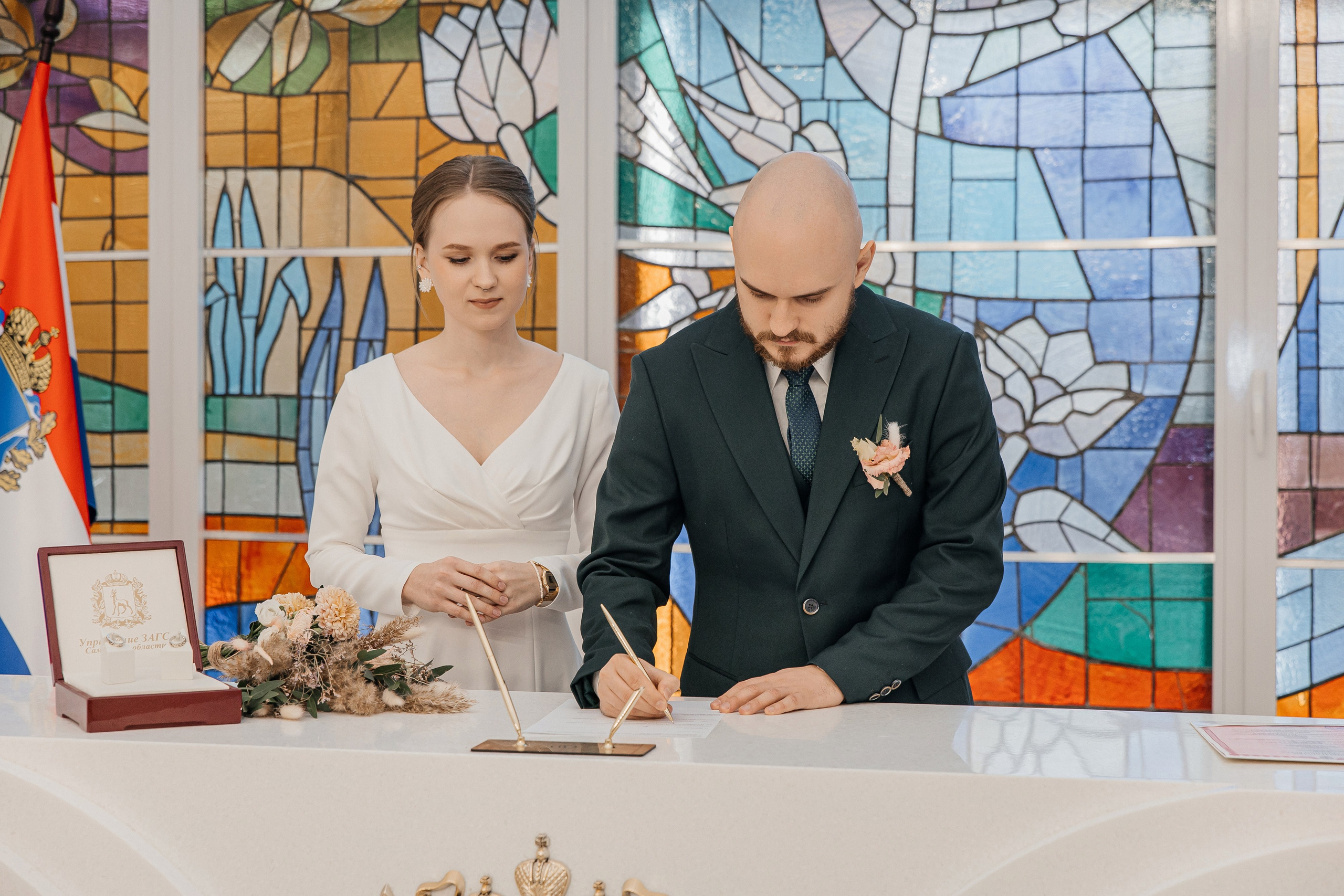 Коля и Лина. Свадебный и семейный фотограф Самара и Самарская область Дарья Зарипова