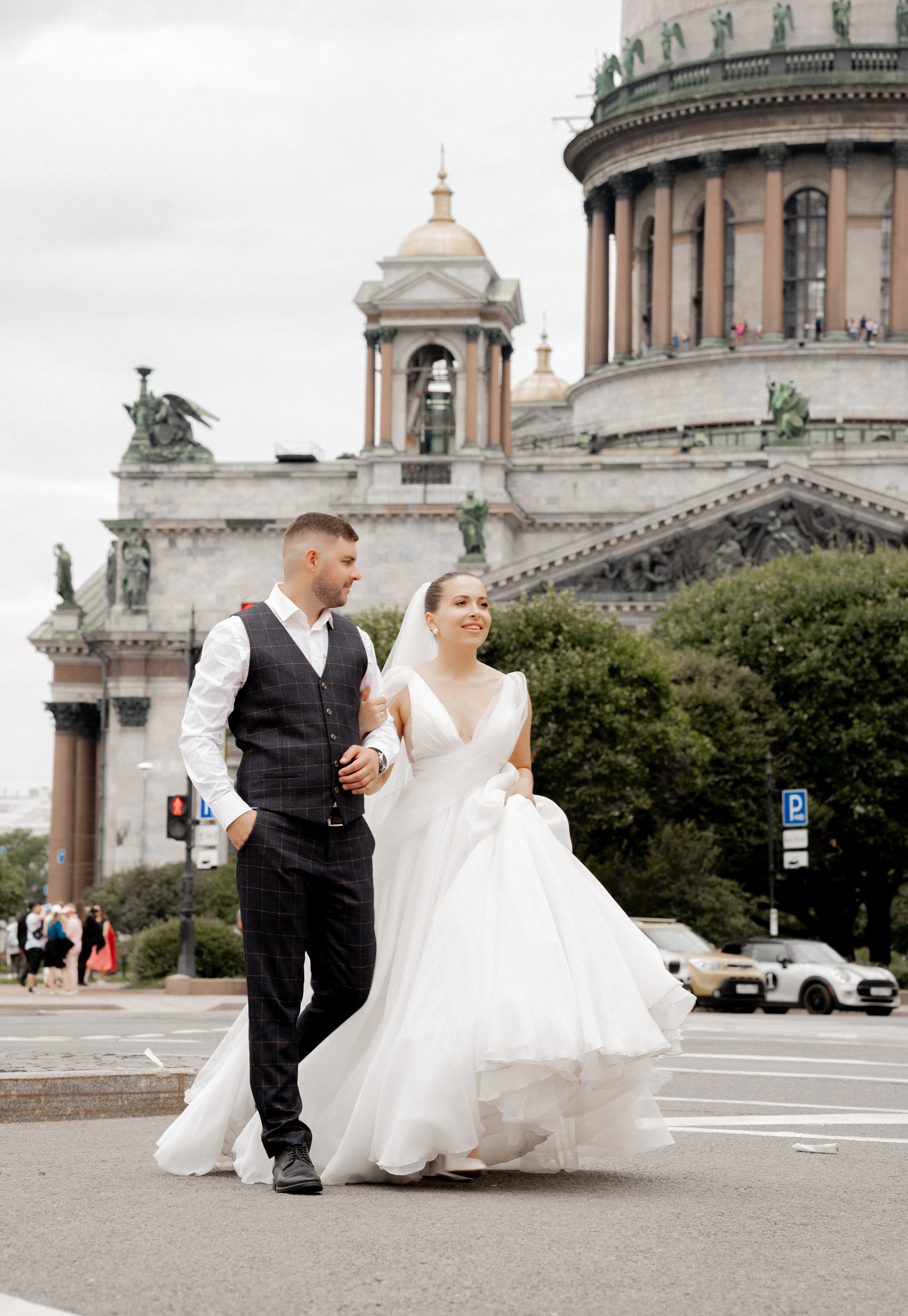 Александр и Тамара. Фотограф Санкт-Петербург/Гомель Виктория Петрова