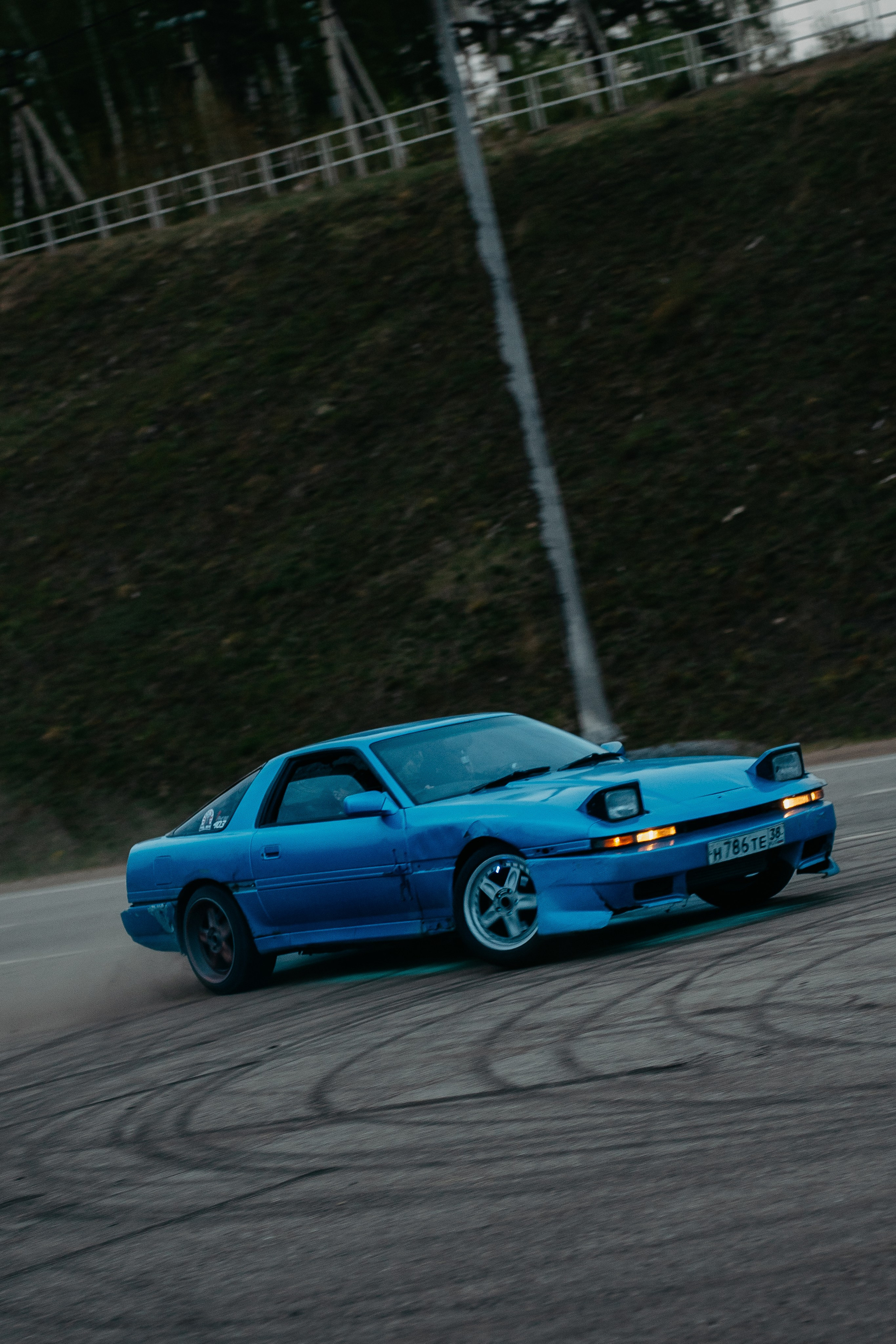 Toyota Supra. Фотограф, видеограф и пилот дрона на Байкале