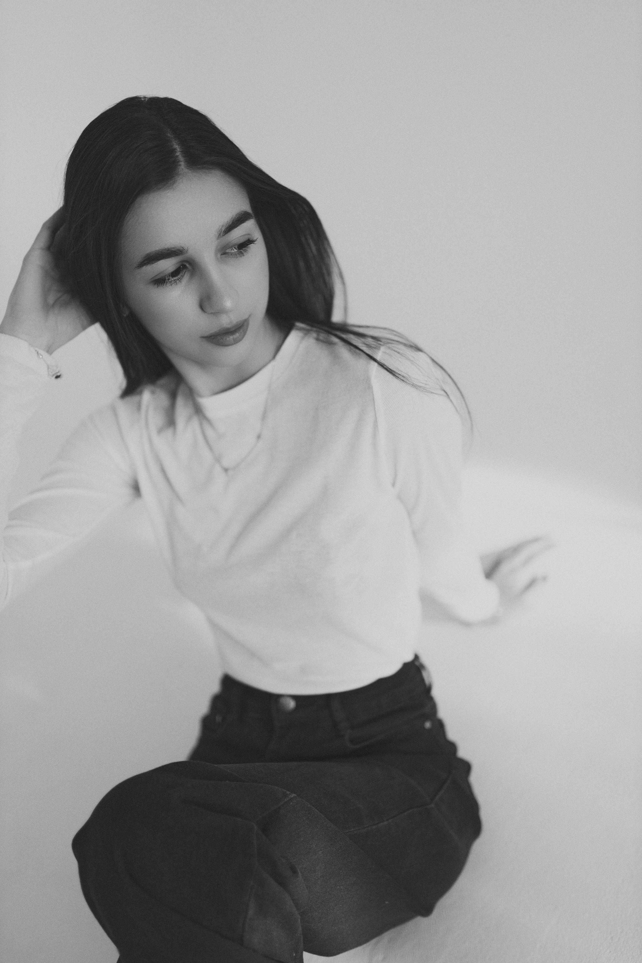 Настя. Студийная фотосессия. Алина Каравайцева. Фотограф в городе Барнаул