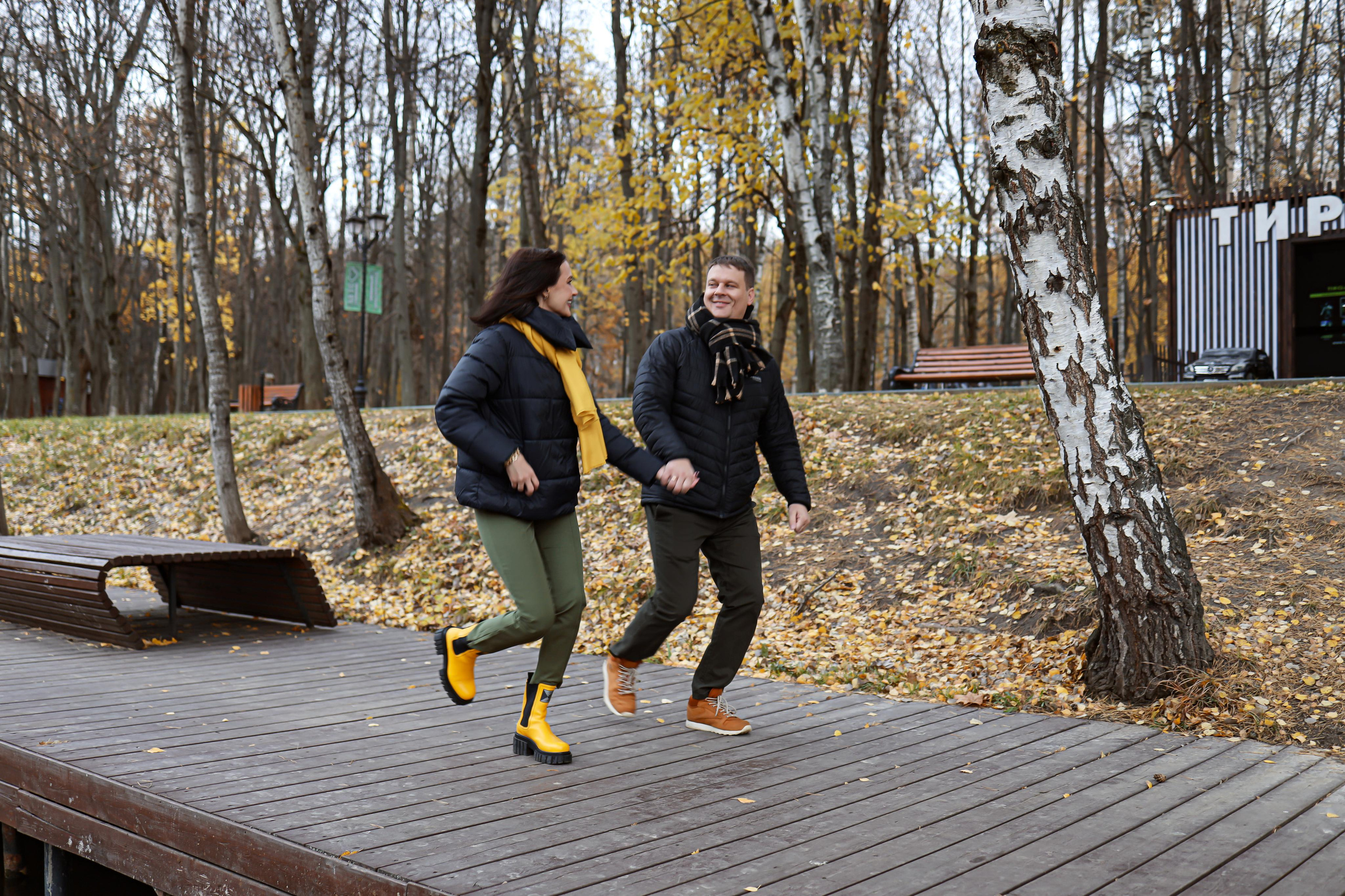 Анна и Владислав. Ивановские пруды. Фотограф в Красногорске Инна Романова, индивидуальные съемки, лавстори
