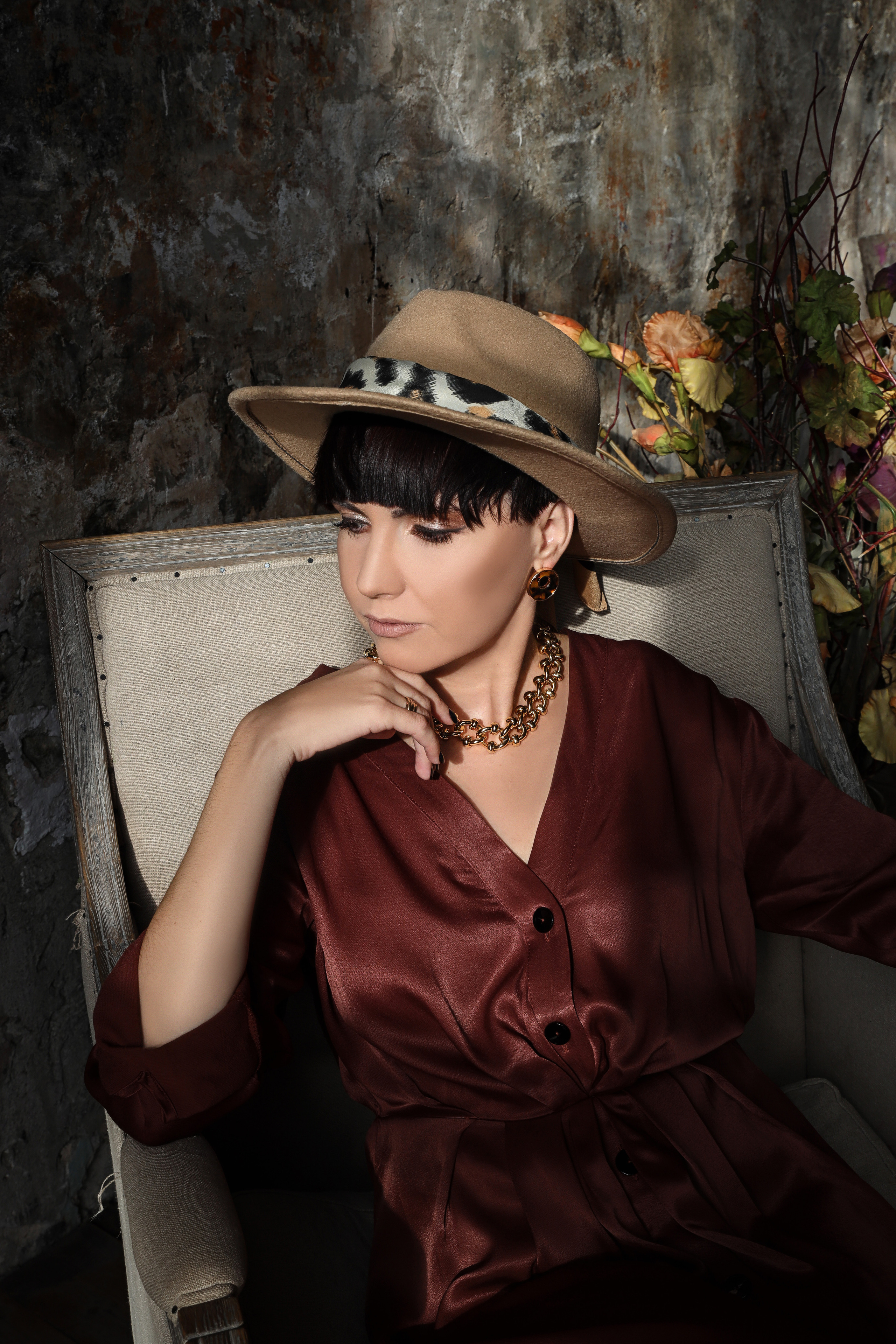 Лена. Cross-foto зал Авангард. Фотограф в Красногорске Инна Романова, индивидуальные съемки, лавстори